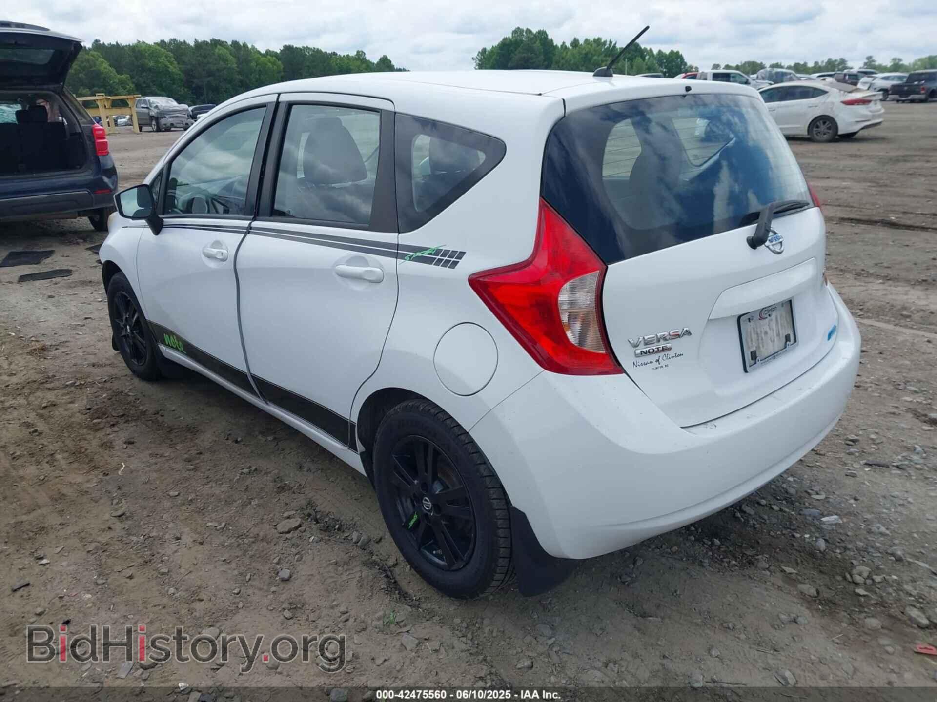 2015 NISSAN VERSA NOTE - VIN: 3N1CE2CP2FL400532 - Фото 3