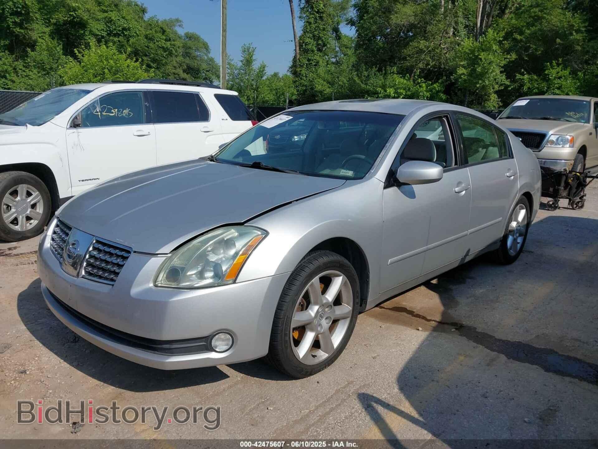2006 NISSAN MAXIMA - VIN: 1N4BA41E16C837814 - Фото 2