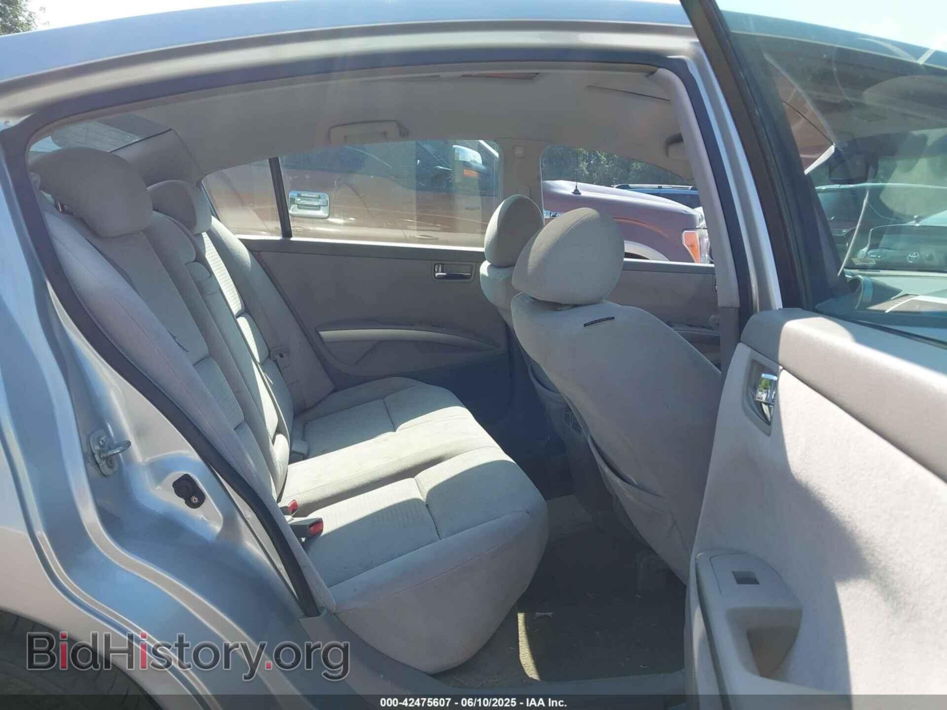 2006 NISSAN MAXIMA - VIN: 1N4BA41E16C837814 - Фото 8