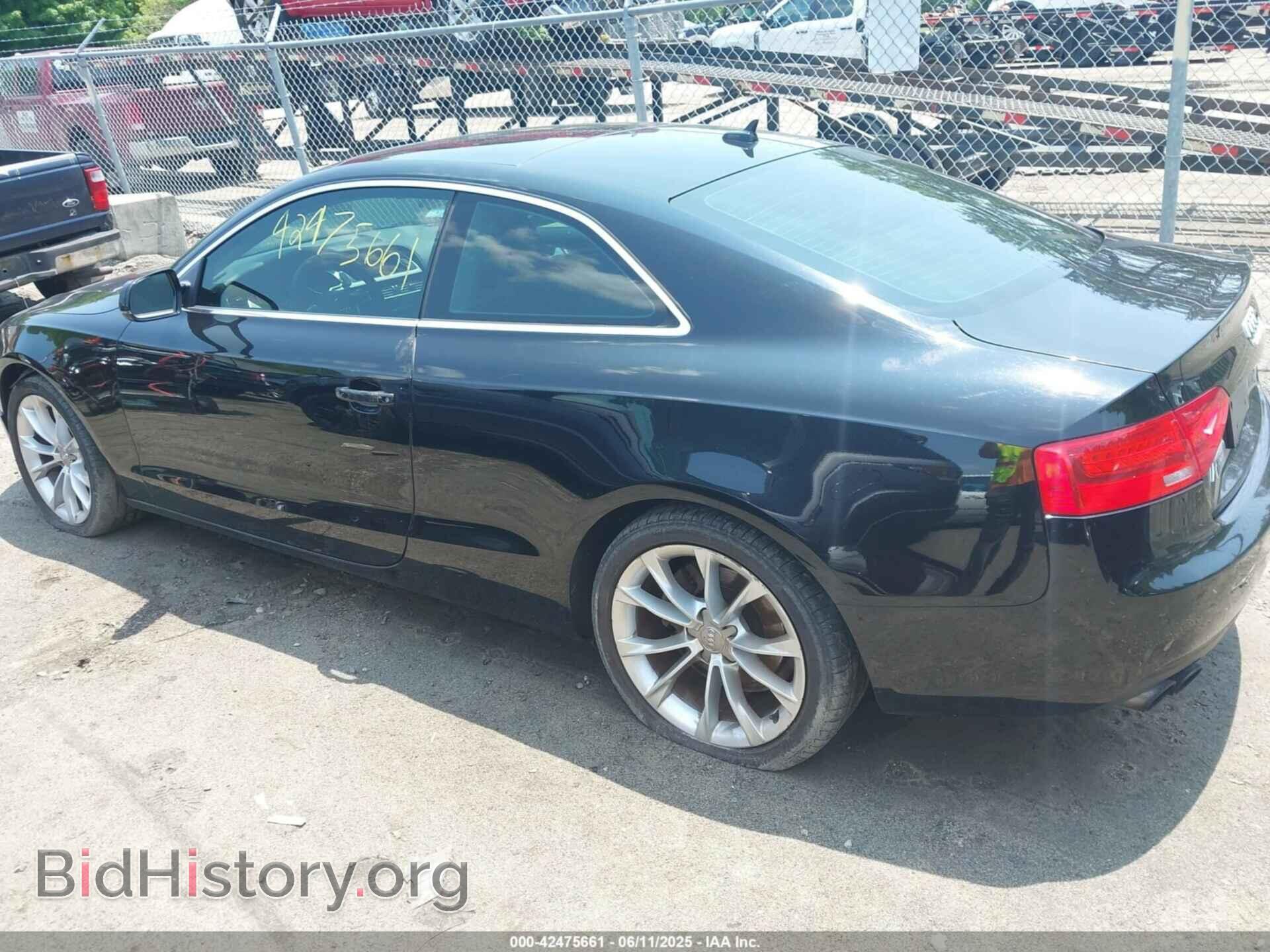2014 AUDI A5 - VIN: WAULFAFR5EA046820 - Photo 3