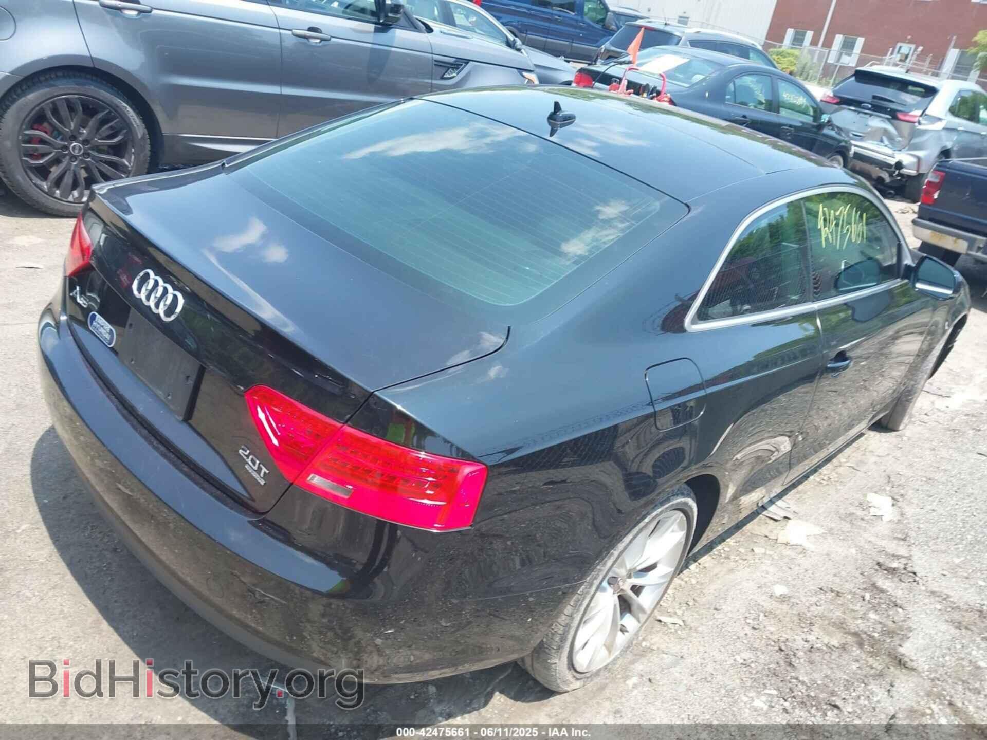 2014 AUDI A5 - VIN: WAULFAFR5EA046820 - Photo 4
