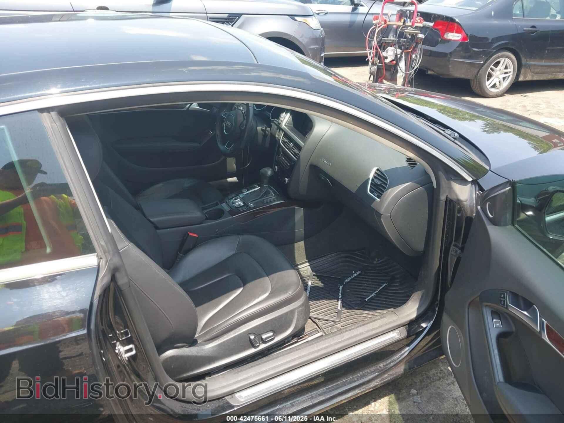 2014 AUDI A5 - VIN: WAULFAFR5EA046820 - Photo 5