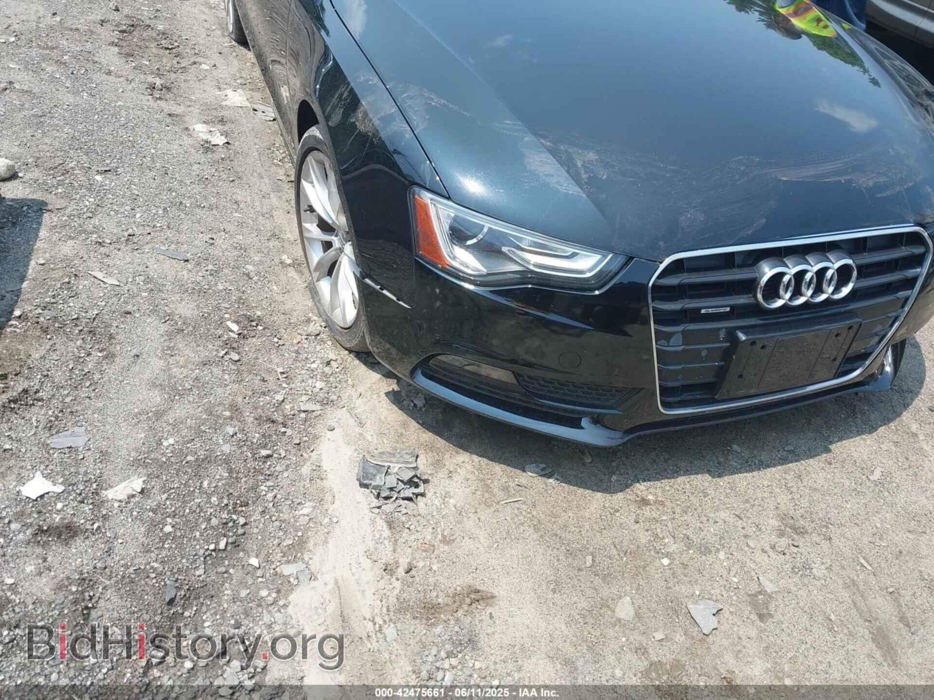 2014 AUDI A5 - VIN: WAULFAFR5EA046820 - Photo 6