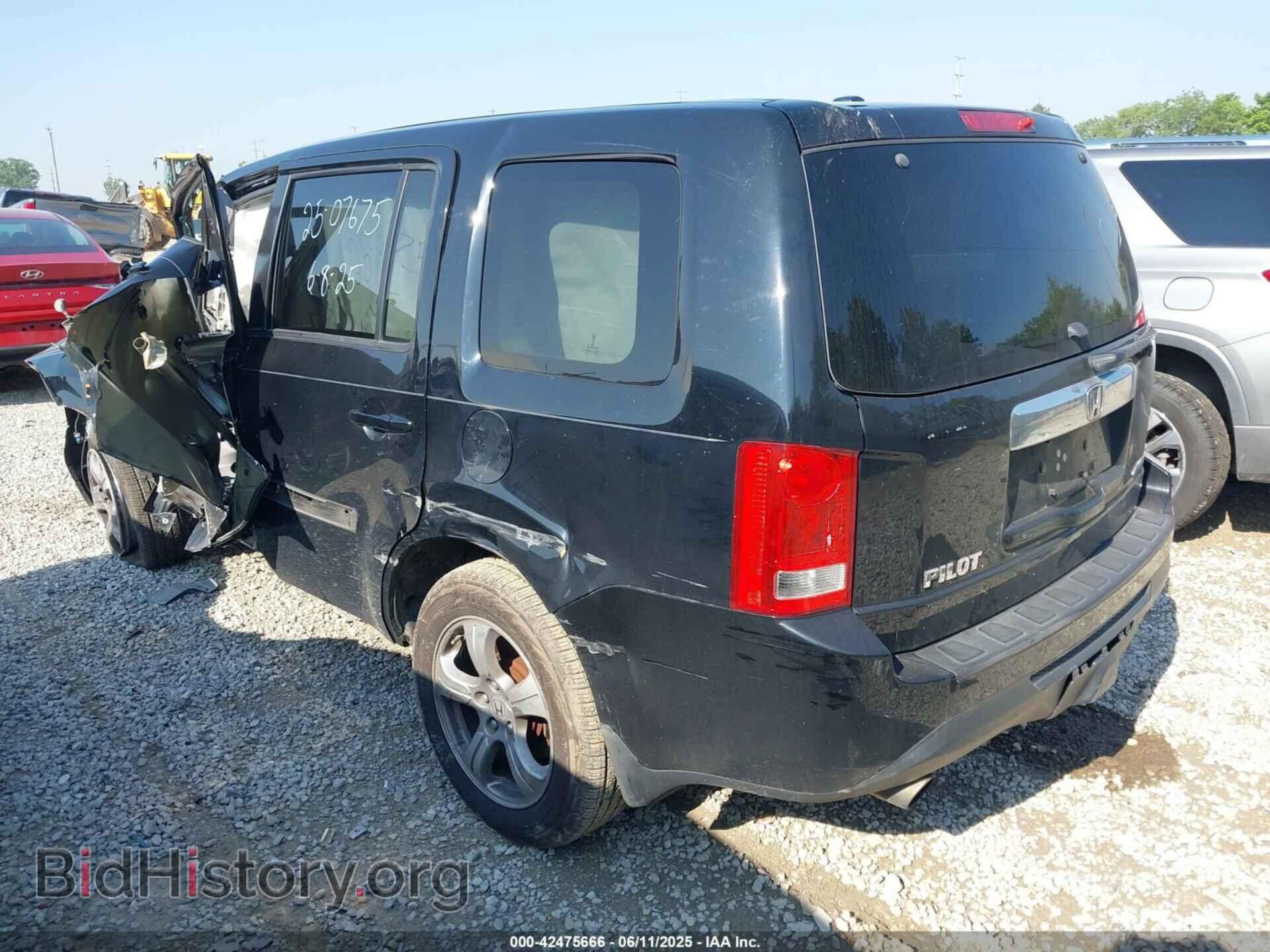 2013 HONDA PILOT - VIN: 5FNYF4H67DB045560 - Фото 3