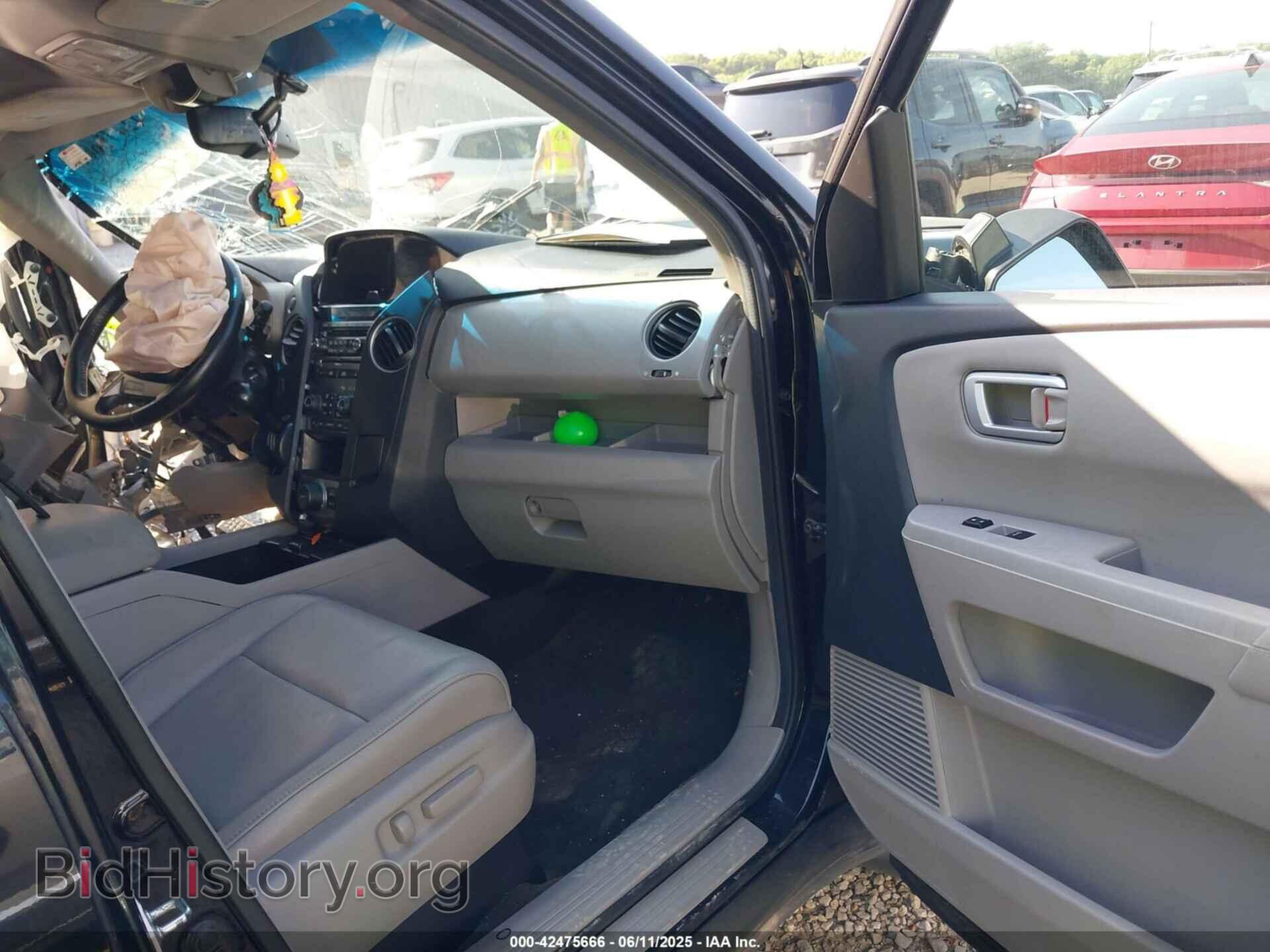 2013 HONDA PILOT - VIN: 5FNYF4H67DB045560 - Фото 5
