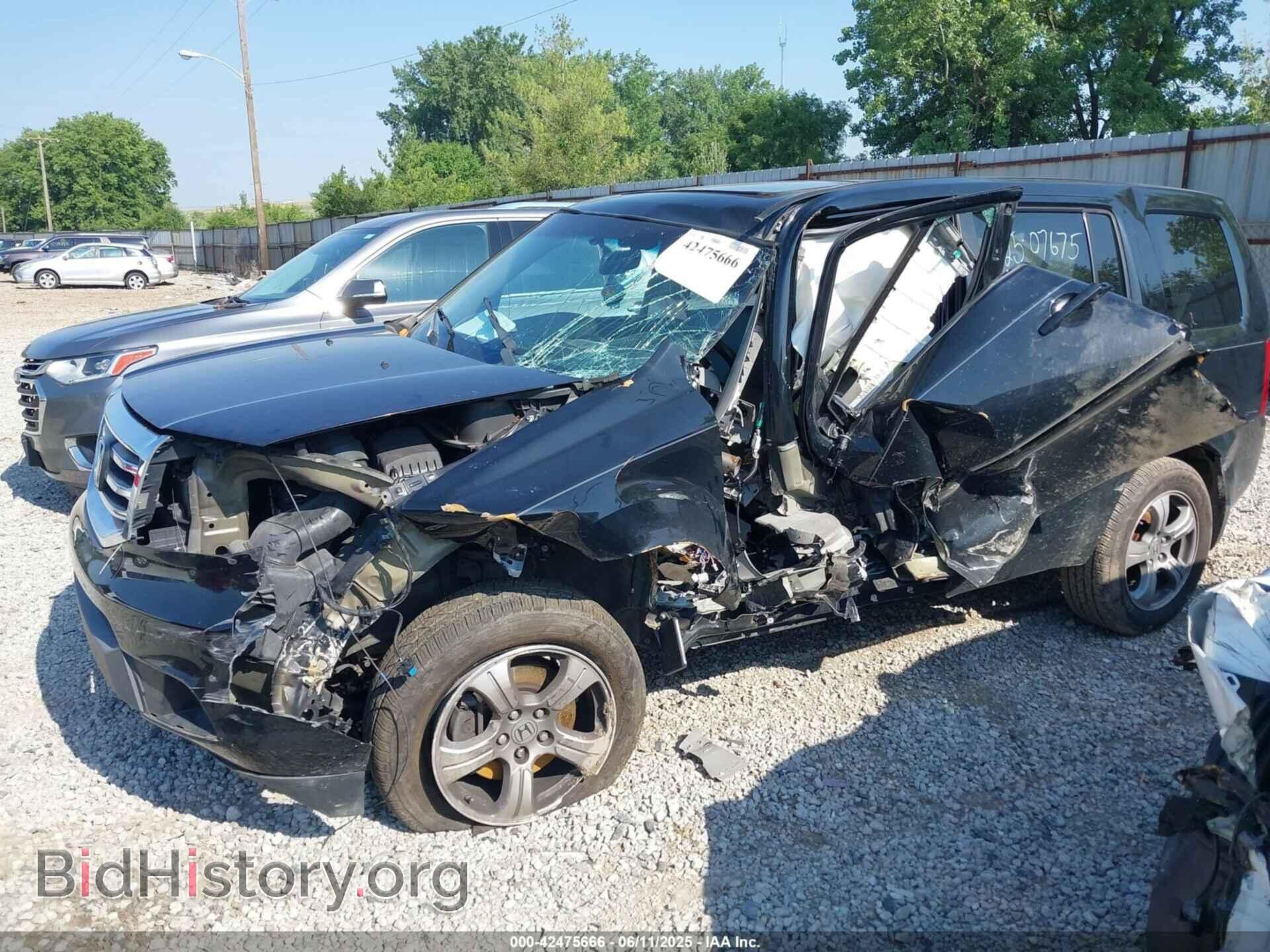 2013 HONDA PILOT - VIN: 5FNYF4H67DB045560 - Фото 6