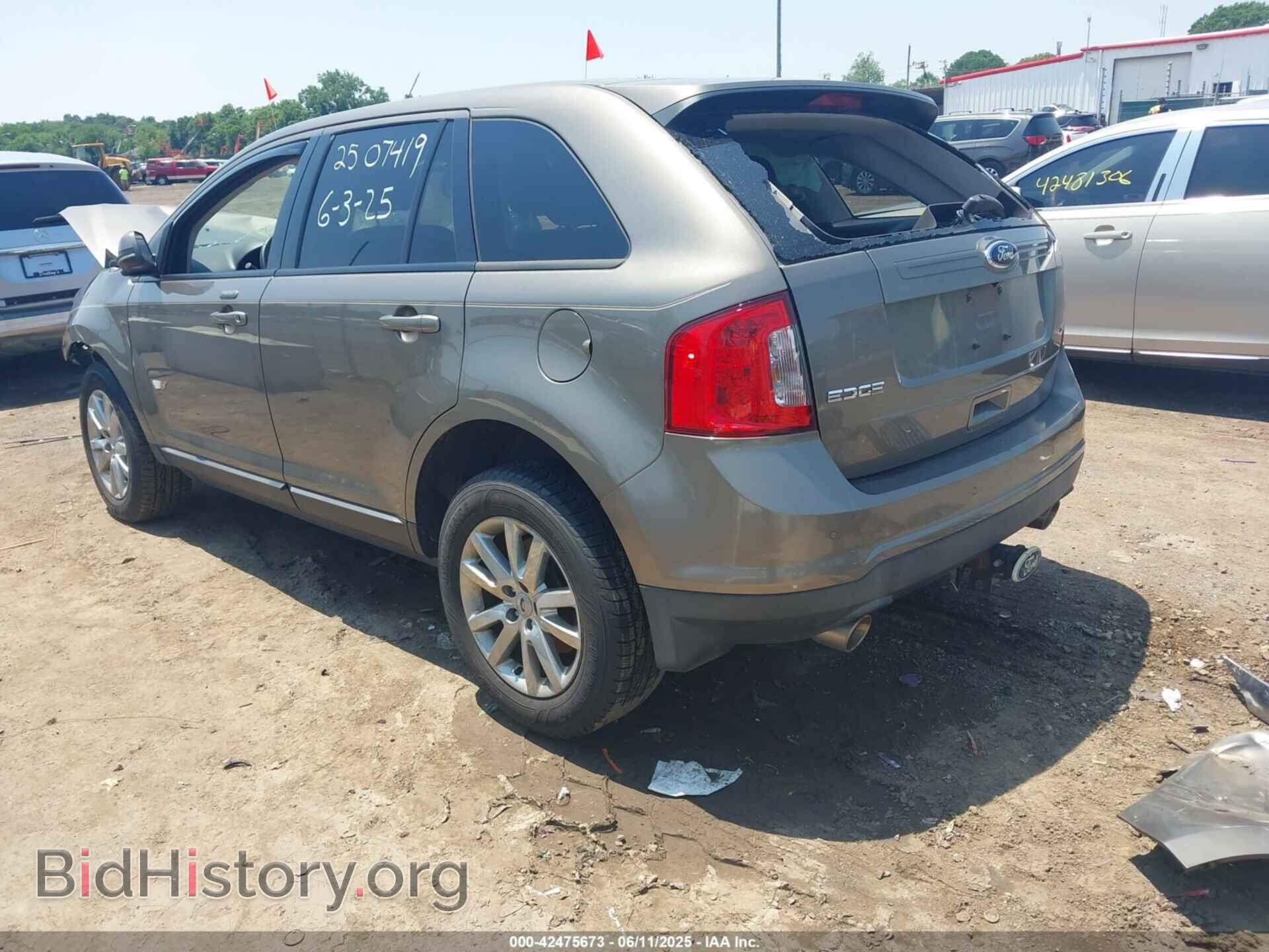 2013 FORD EDGE - VIN: 2FMDK3JC3DBB04665 - Фото 3