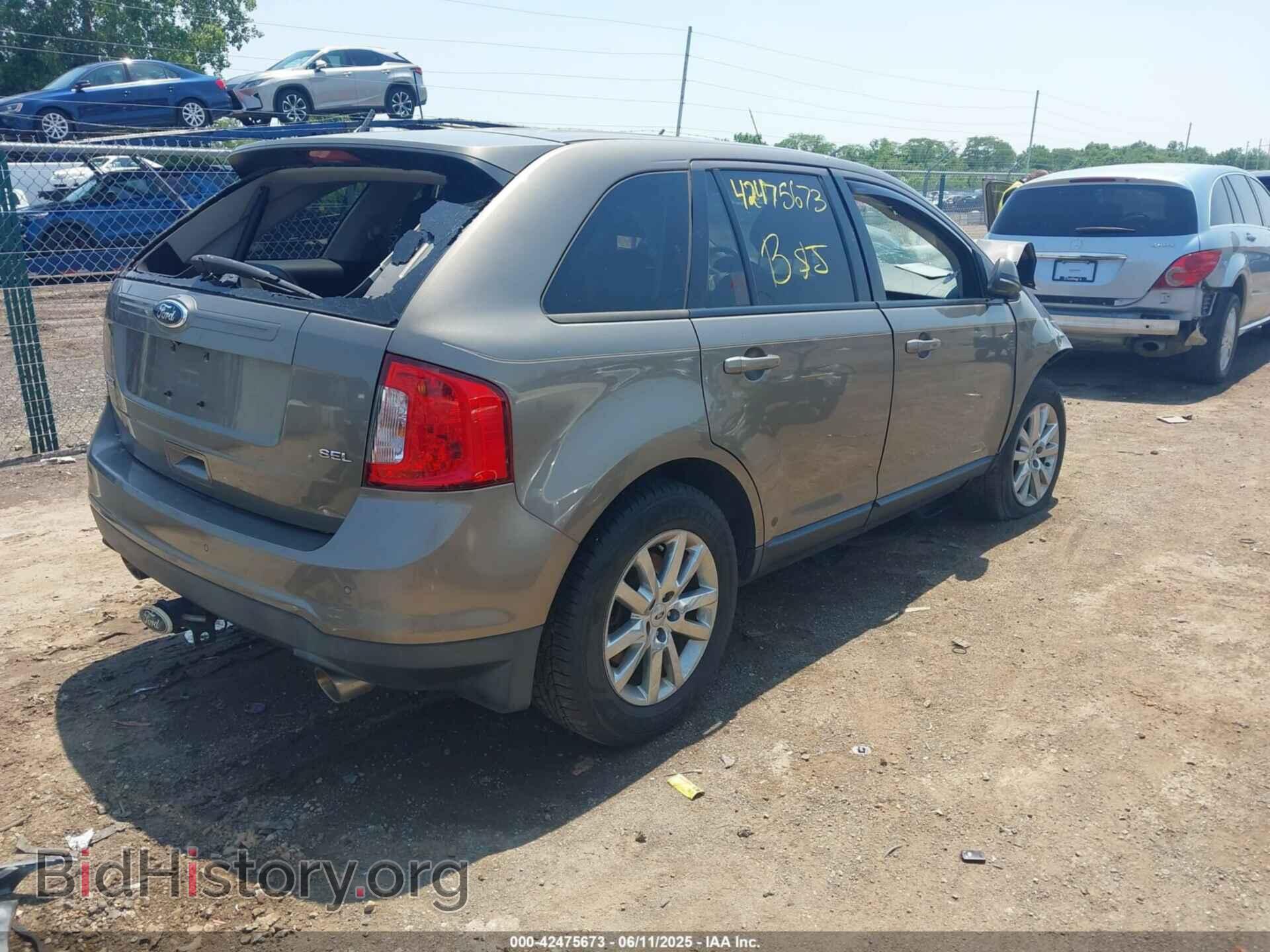 2013 FORD EDGE - VIN: 2FMDK3JC3DBB04665 - Фото 4