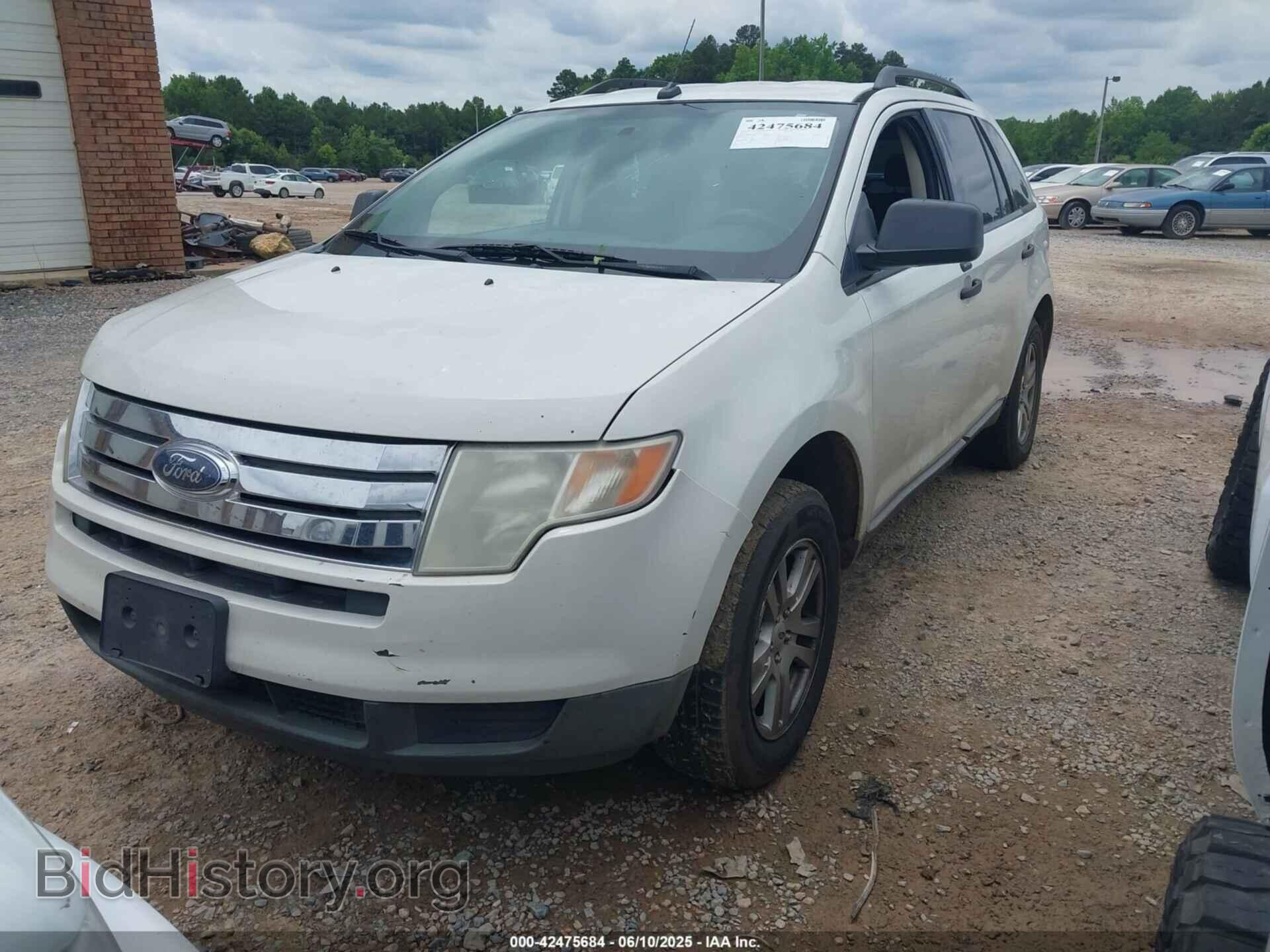 2010 FORD EDGE - VIN: 2FMDK3GC7ABA65288 - Фото 2