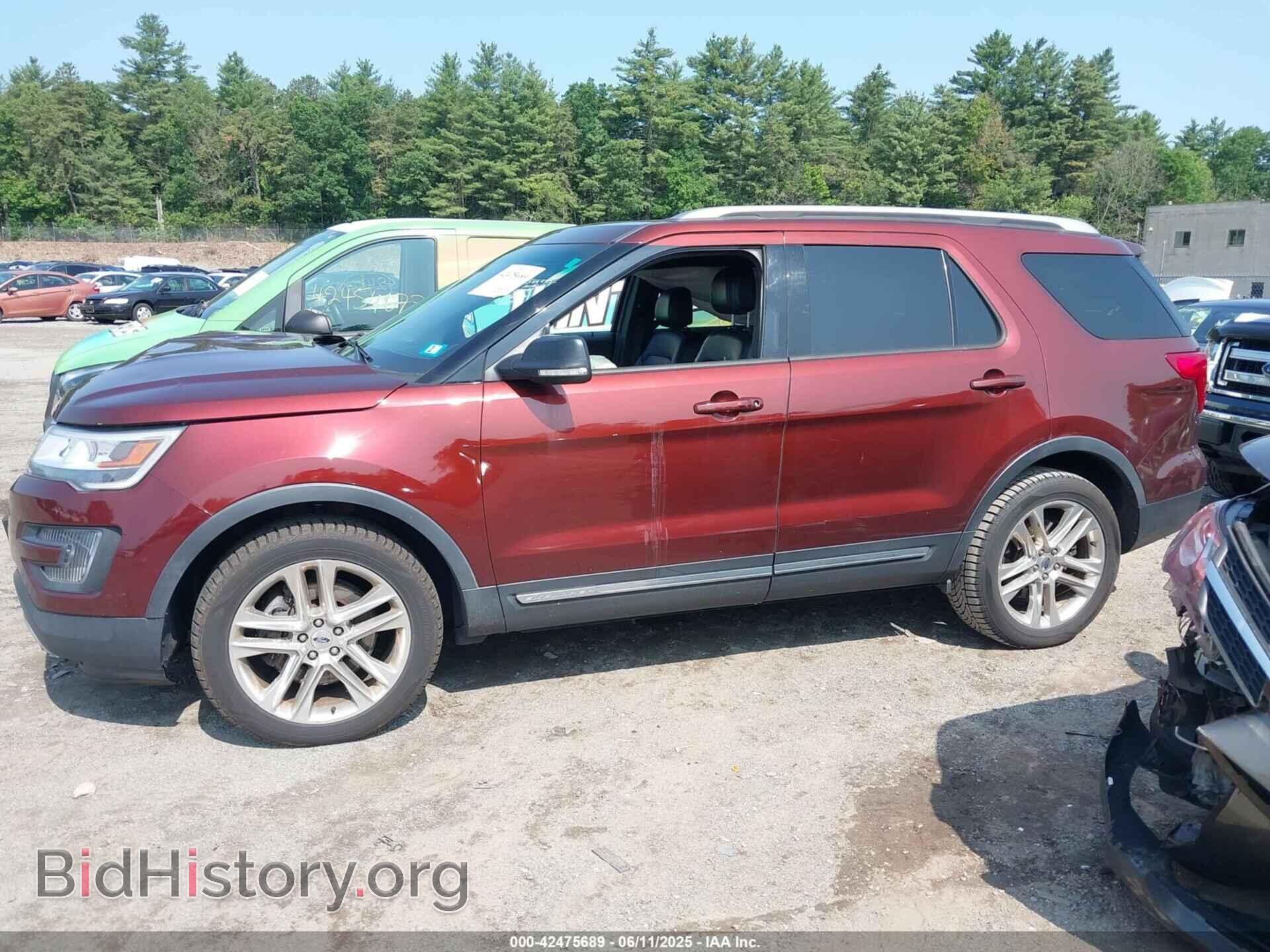 2016 FORD EXPLORER - VIN: 1FM5K8D8XGGA68382 - Фото 14