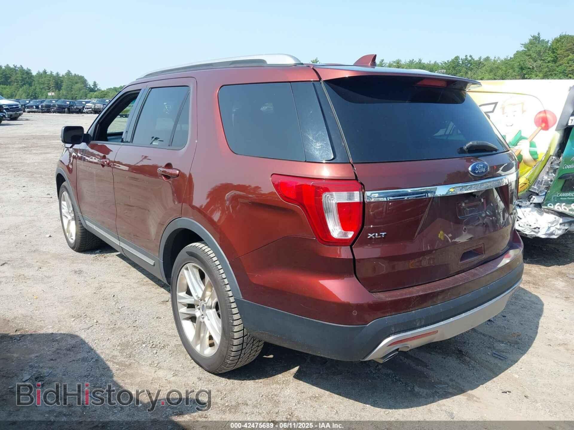 2016 FORD EXPLORER - VIN: 1FM5K8D8XGGA68382 - Фото 3