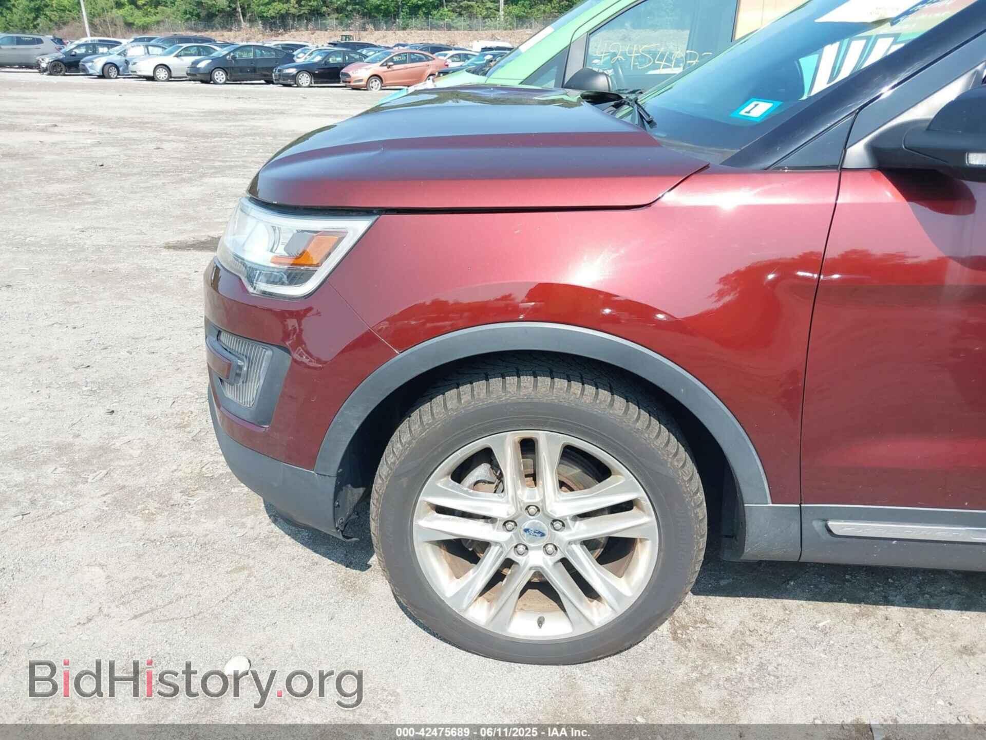 2016 FORD EXPLORER - VIN: 1FM5K8D8XGGA68382 - Фото 6