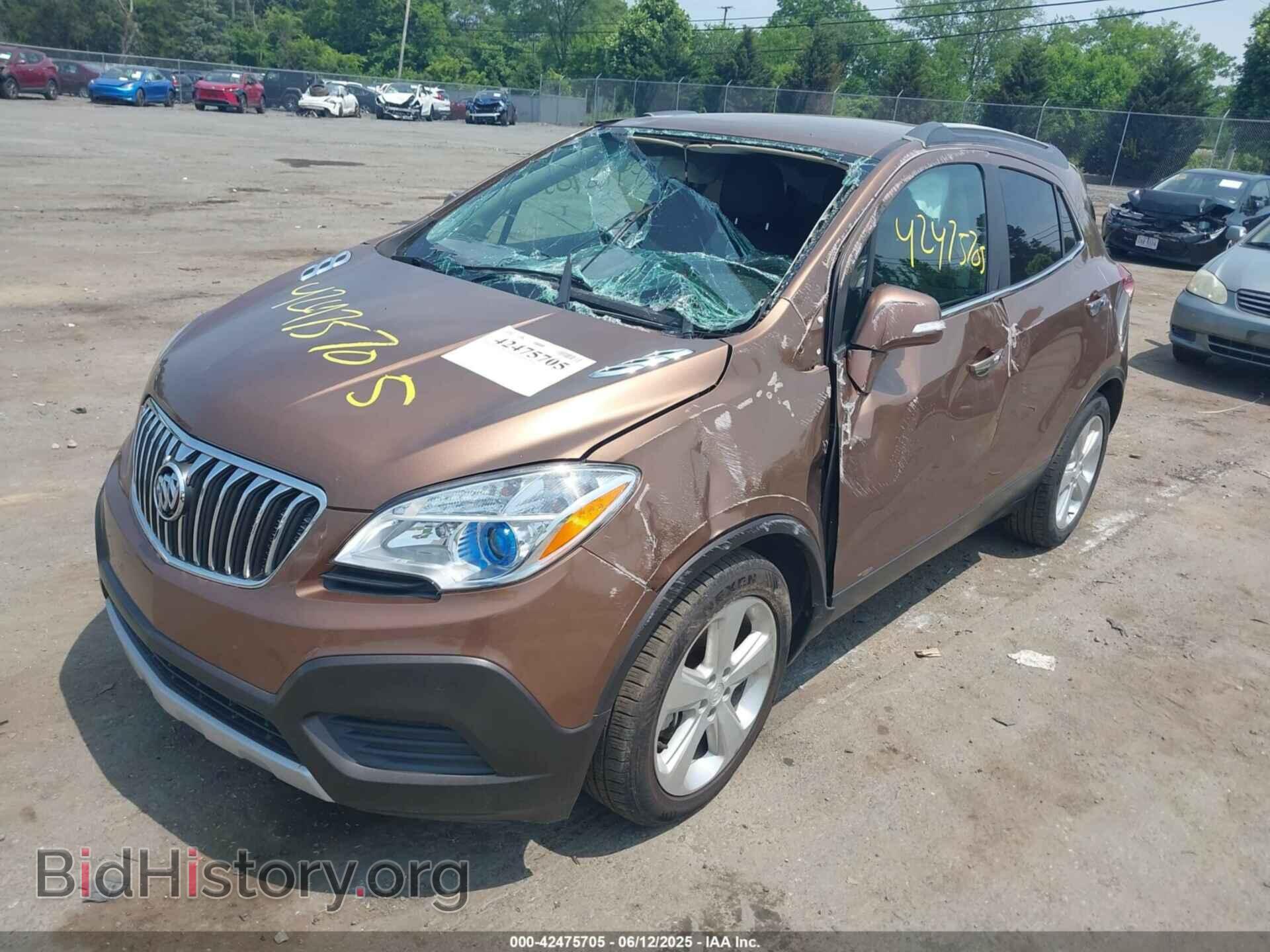 2016 BUICK ENCORE - VIN: KL4CJASB7GB676159 - Photo 2