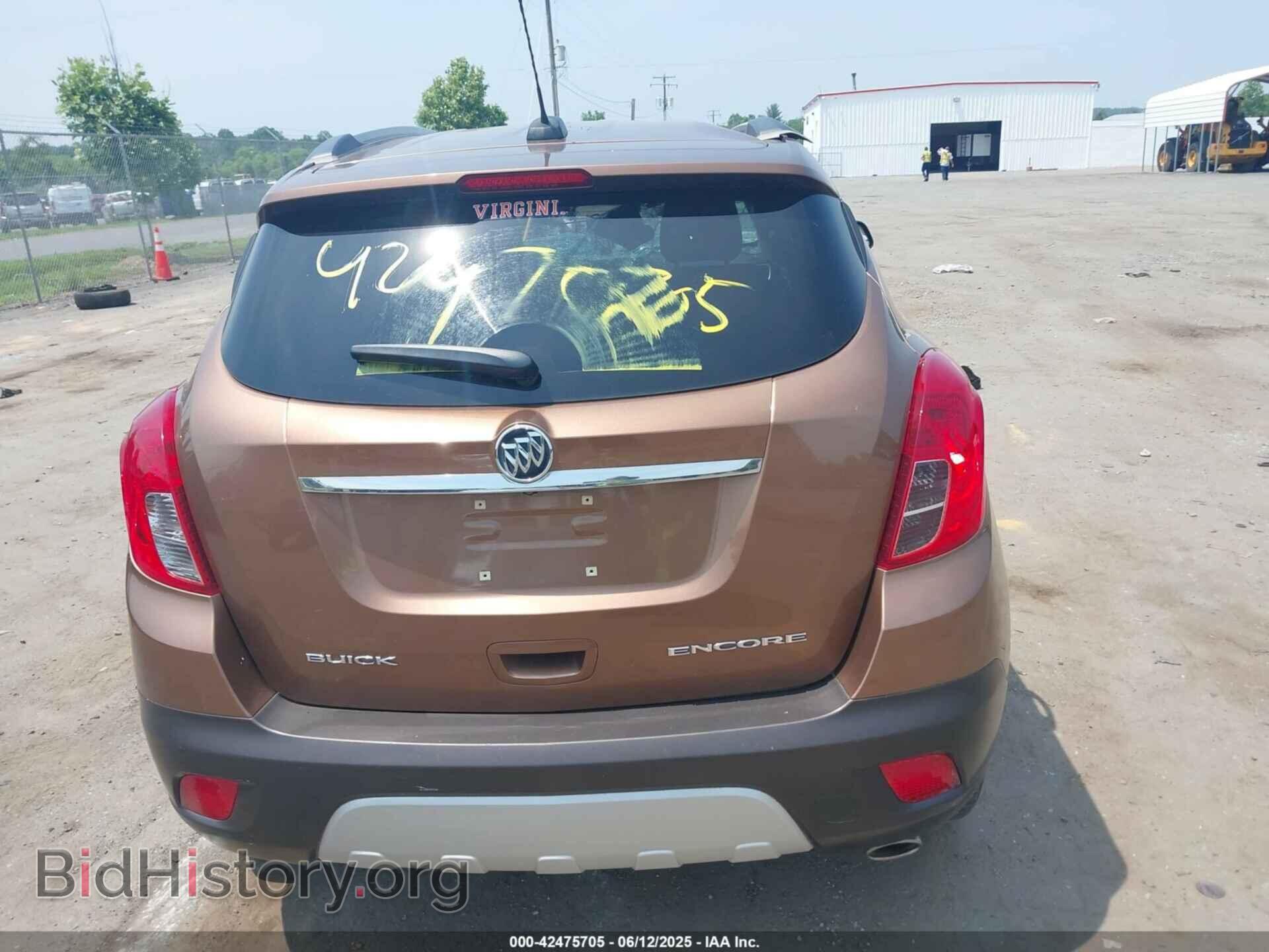2016 BUICK ENCORE - VIN: KL4CJASB7GB676159 - Photo 17