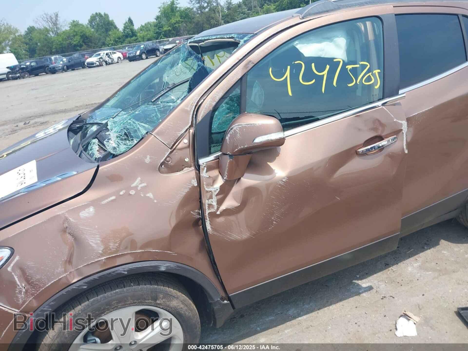 2016 BUICK ENCORE - VIN: KL4CJASB7GB676159 - Photo 6