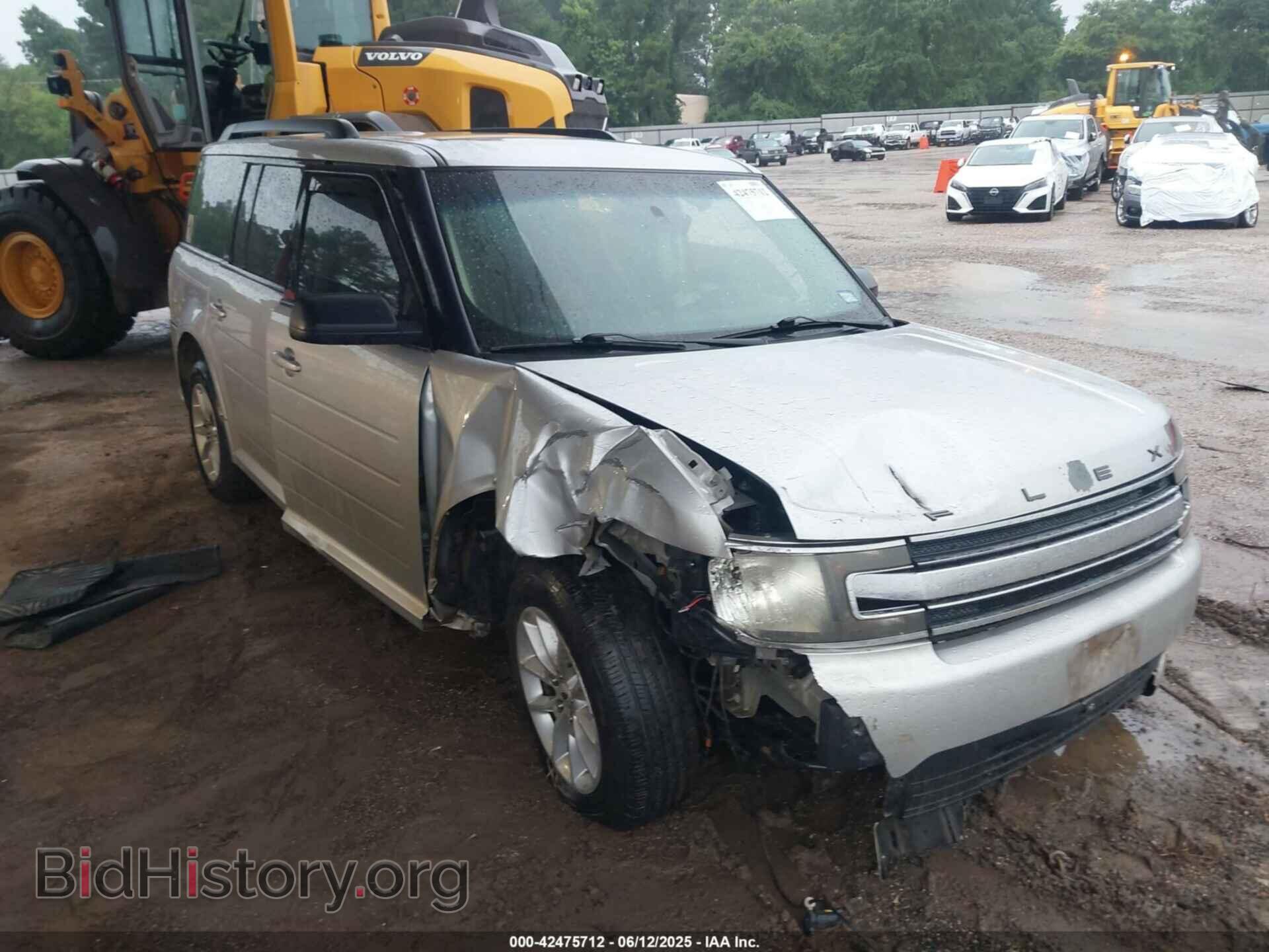 Photo 2FMGK5B89HBA09343 - FORD FLEX 2017