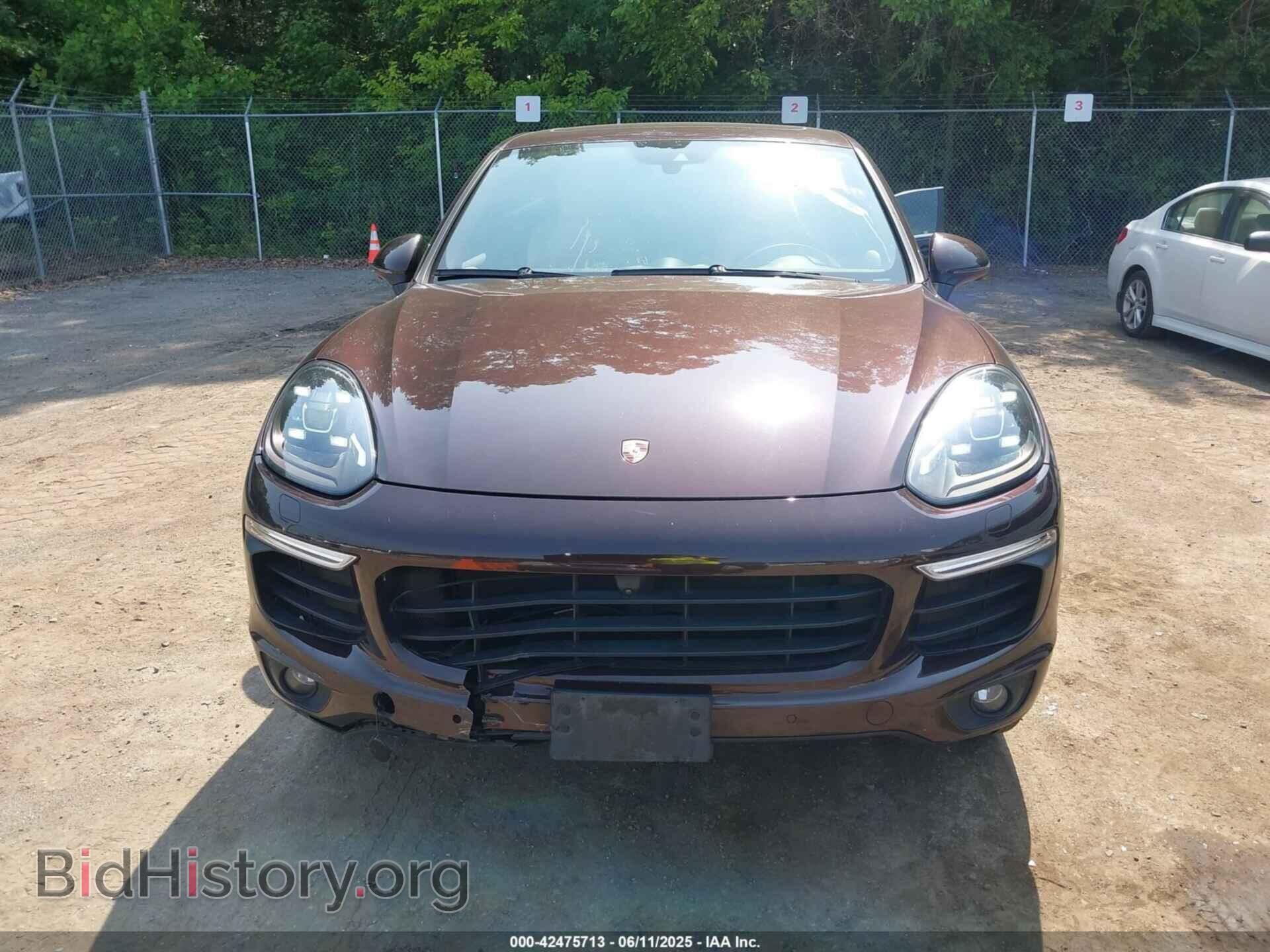 2017 PORSCHE CAYENNE - VIN: WP1AA2A21HKA88424 - Фото 13