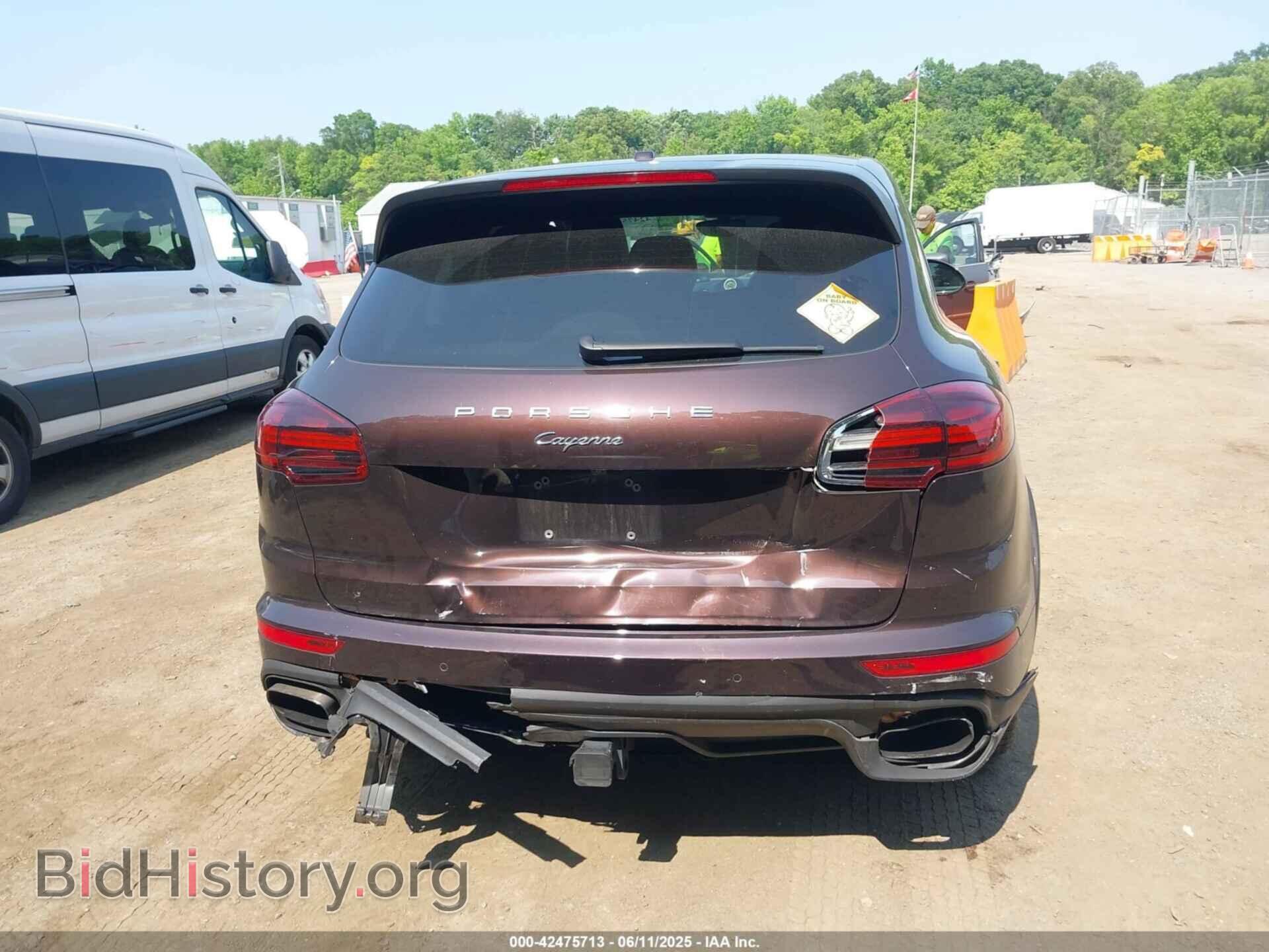 2017 PORSCHE CAYENNE - VIN: WP1AA2A21HKA88424 - Фото 17