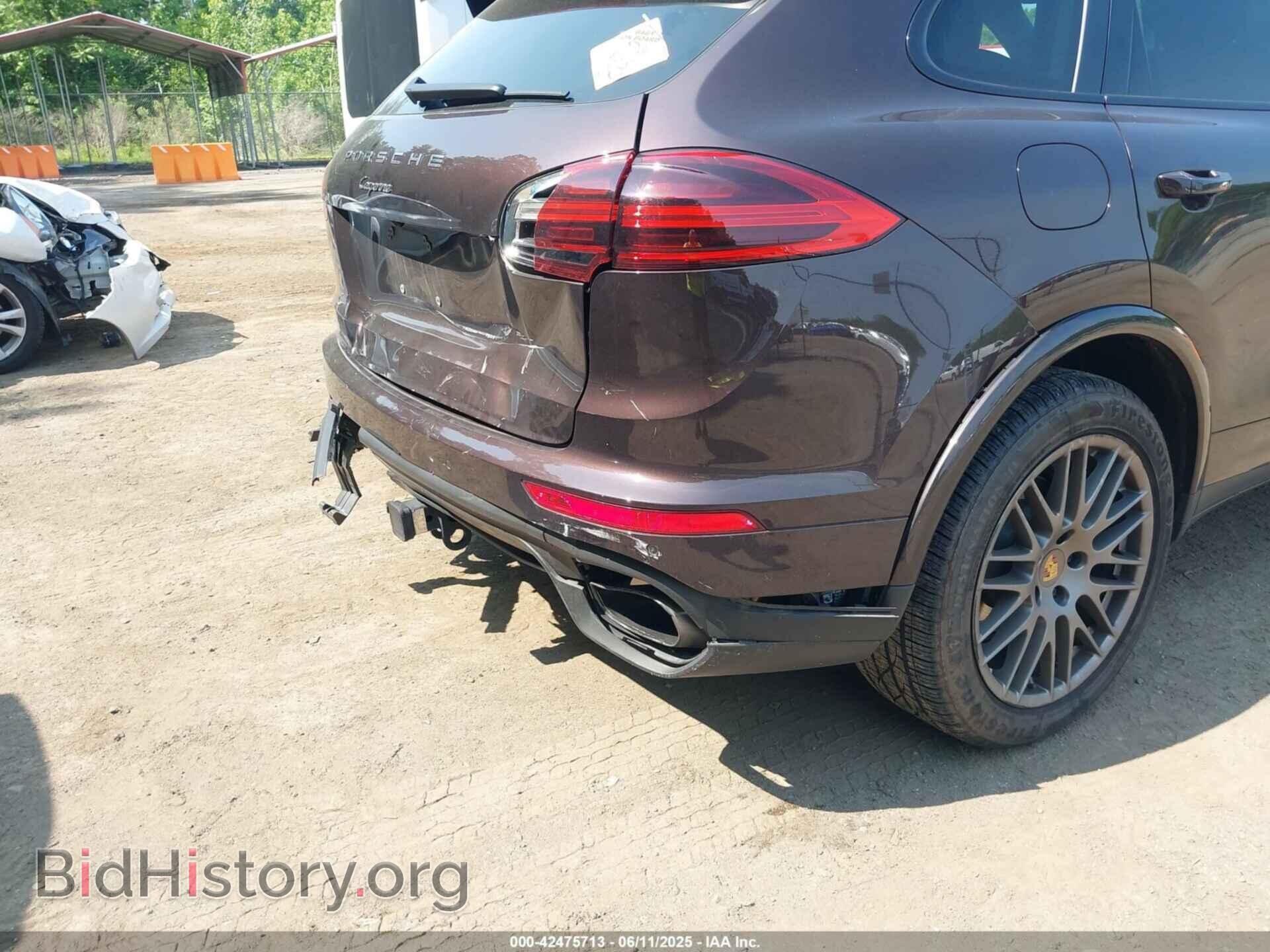 2017 PORSCHE CAYENNE - VIN: WP1AA2A21HKA88424 - Фото 19