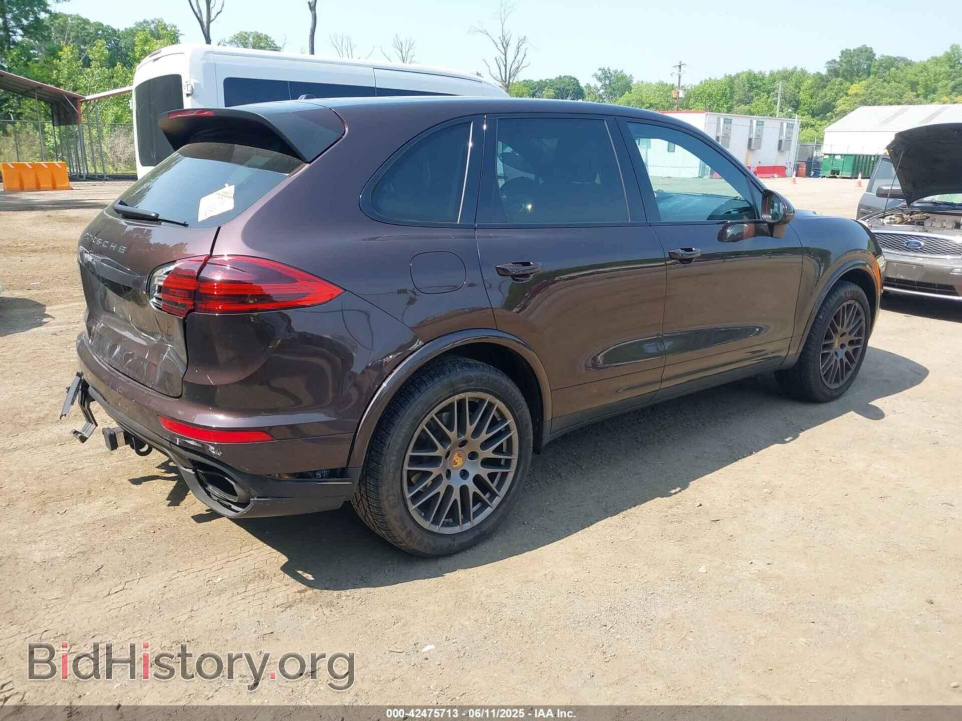 2017 PORSCHE CAYENNE - VIN: WP1AA2A21HKA88424 - Фото 4