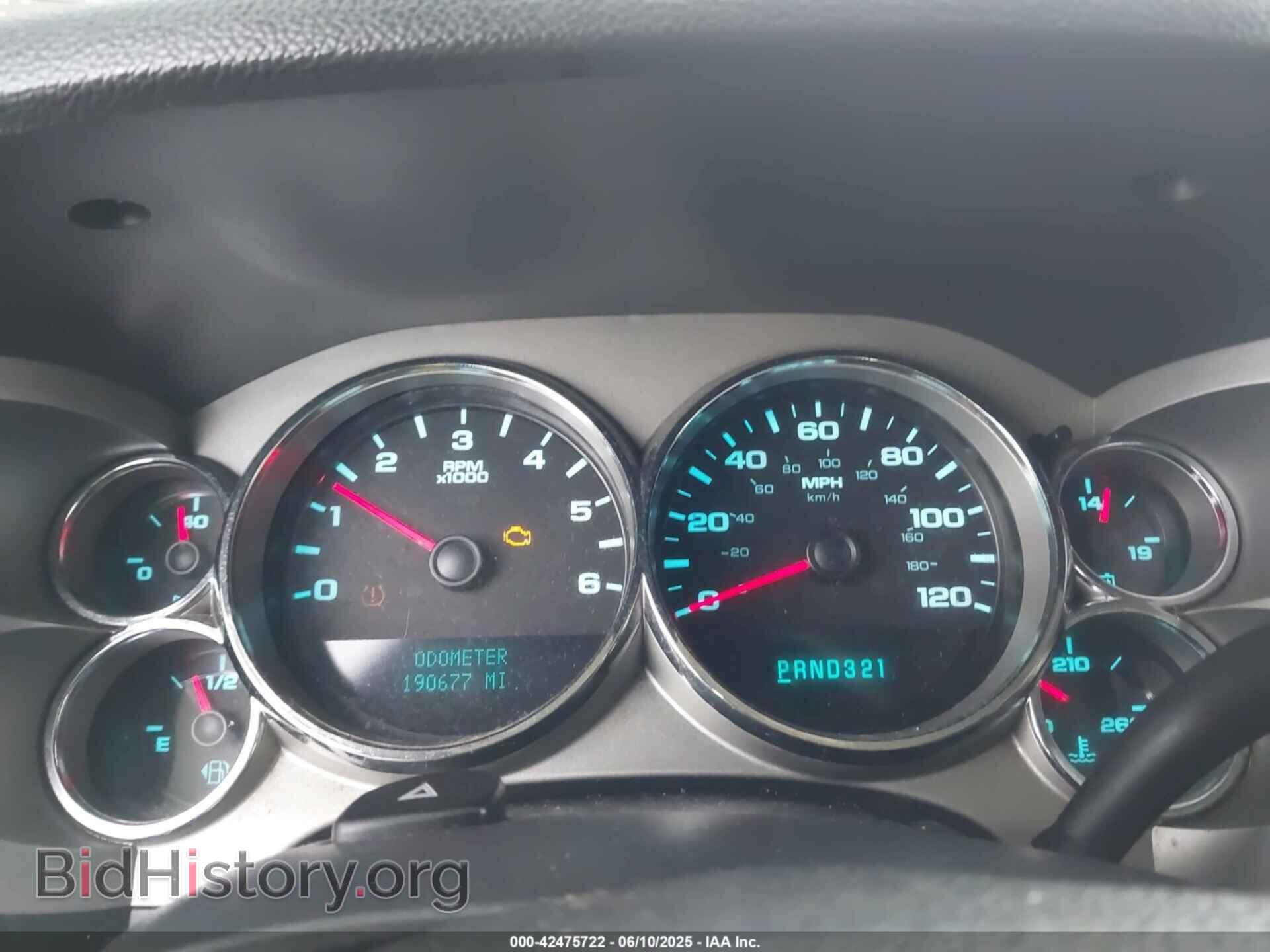 2007 GMC SIERRA 1500 - VIN: 2GTEC19CX71726320 - Фото 7