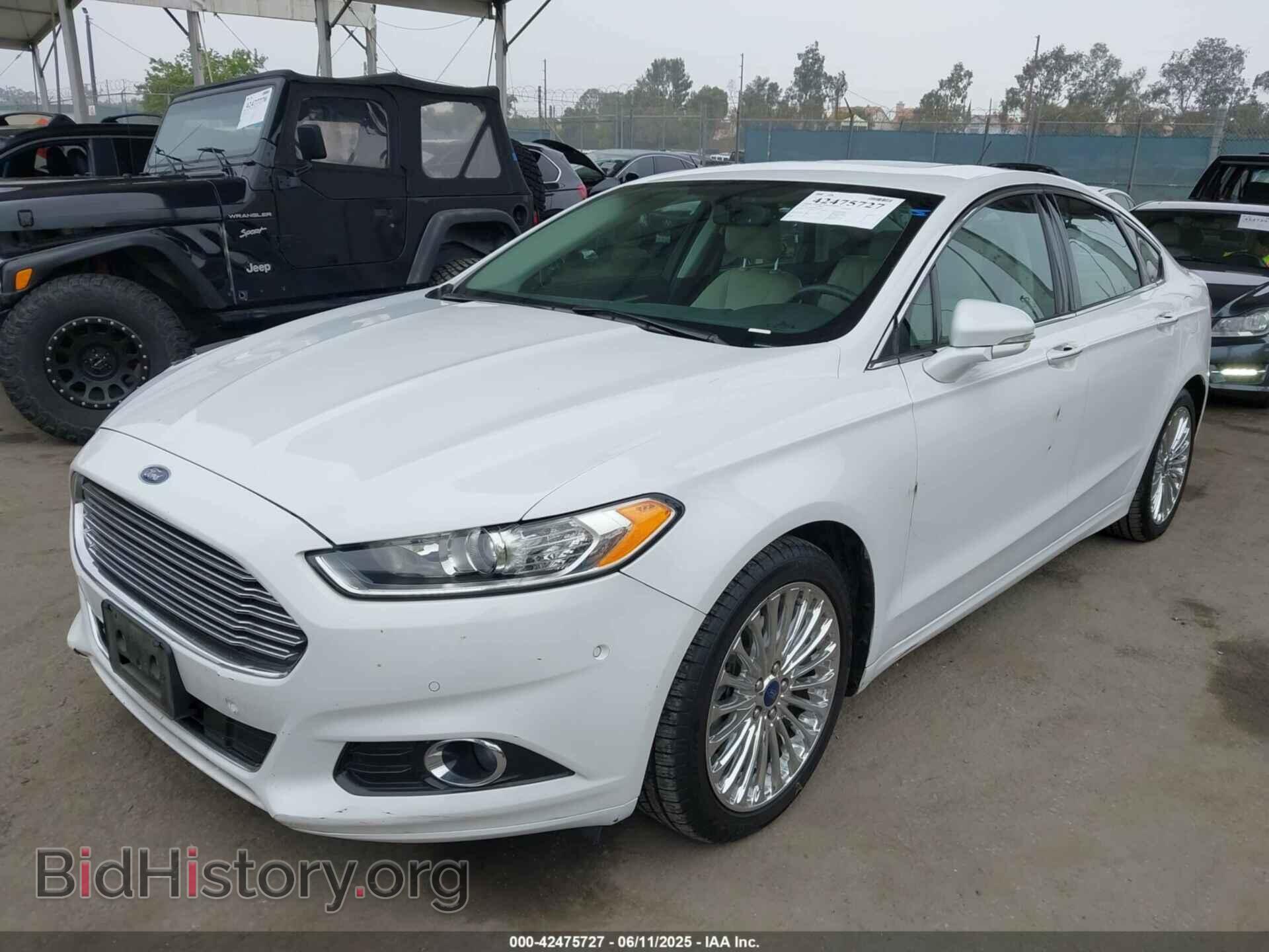 2015 FORD FUSION - VIN: 3FA6P0K95FR114592 - Фото 2