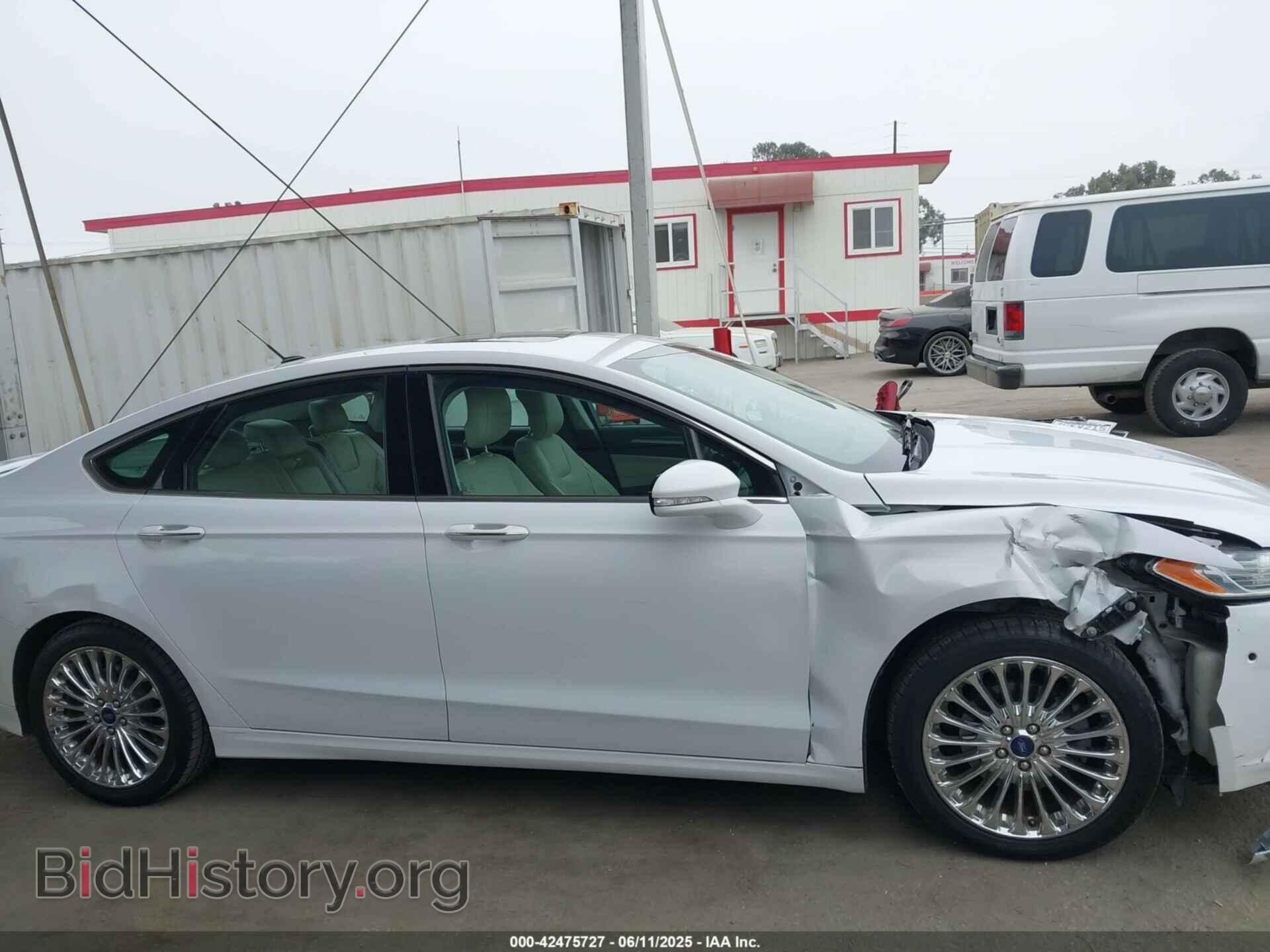 2015 FORD FUSION - VIN: 3FA6P0K95FR114592 - Фото 13