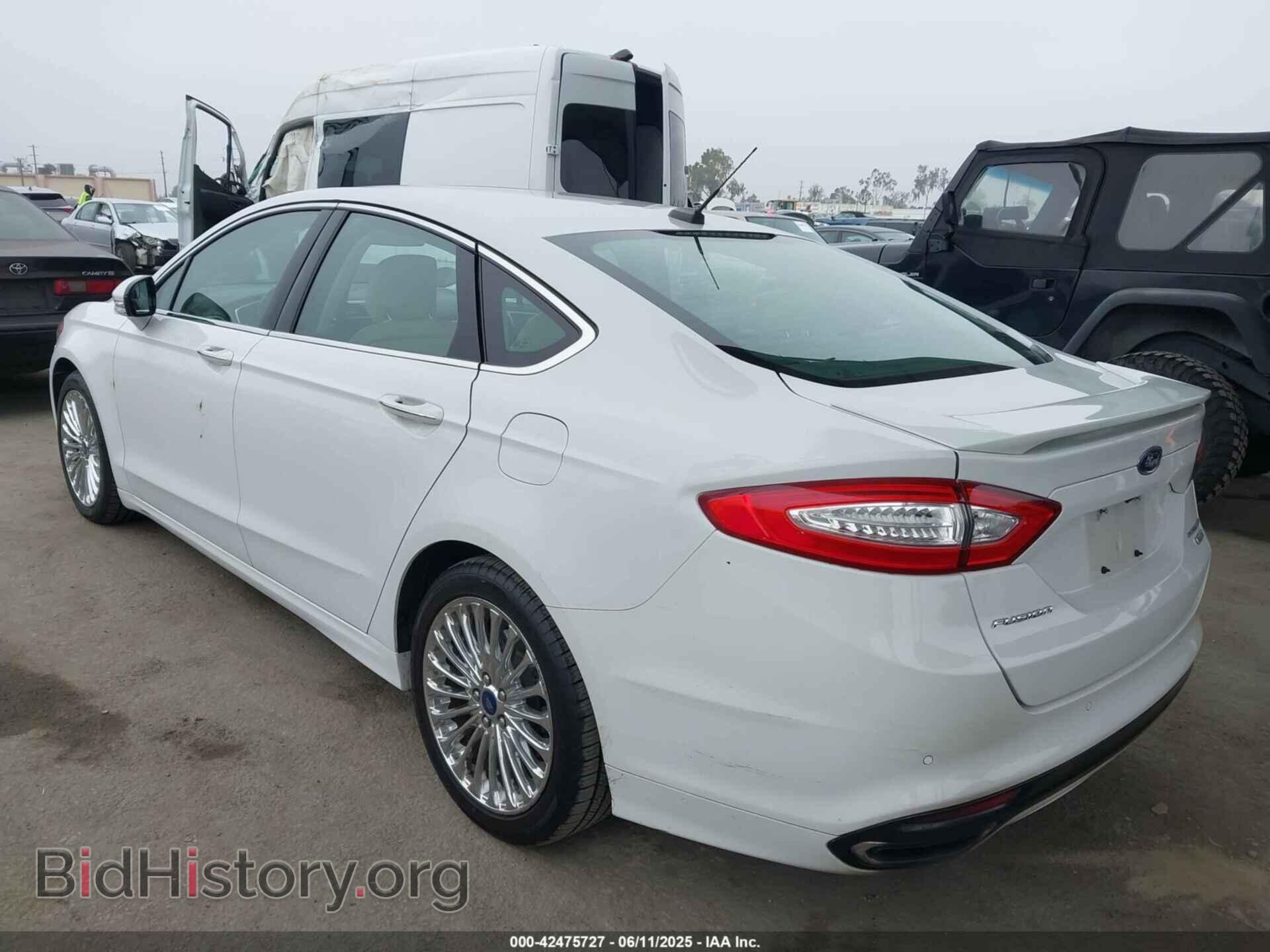 2015 FORD FUSION - VIN: 3FA6P0K95FR114592 - Фото 3