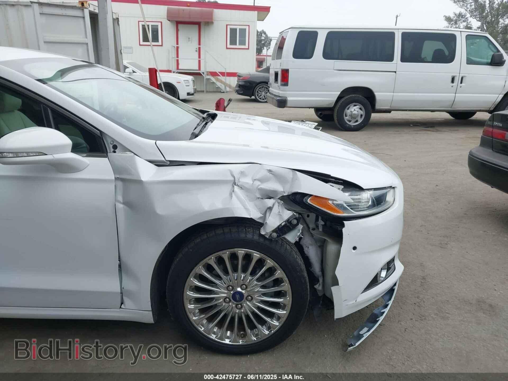 2015 FORD FUSION - VIN: 3FA6P0K95FR114592 - Фото 6