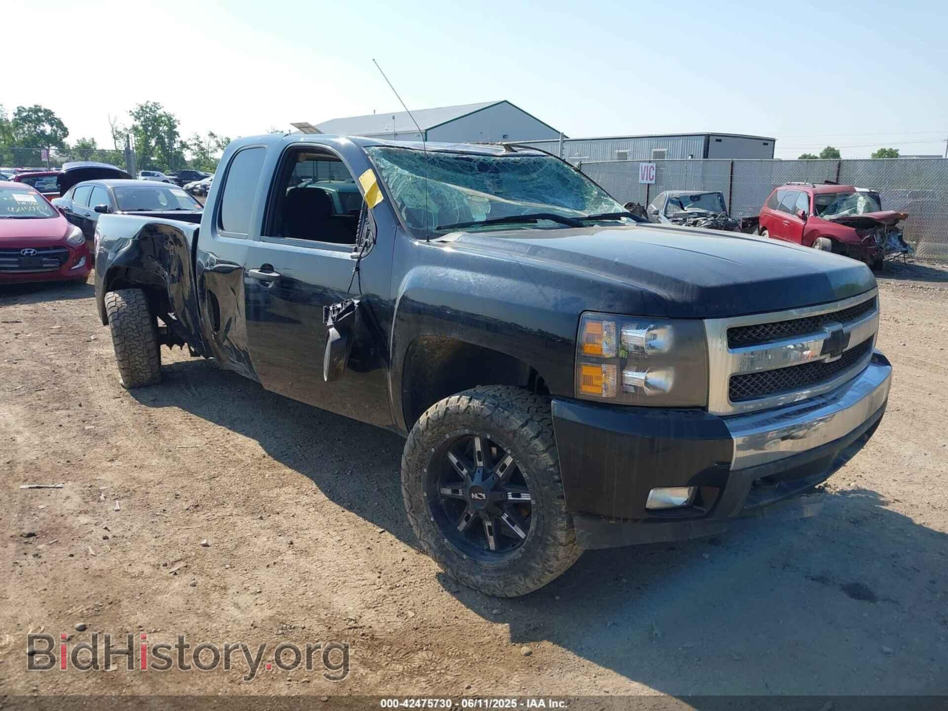 Photo 2GCEC19J281267588 - CHEVROLET SILVERADO 1500 2008