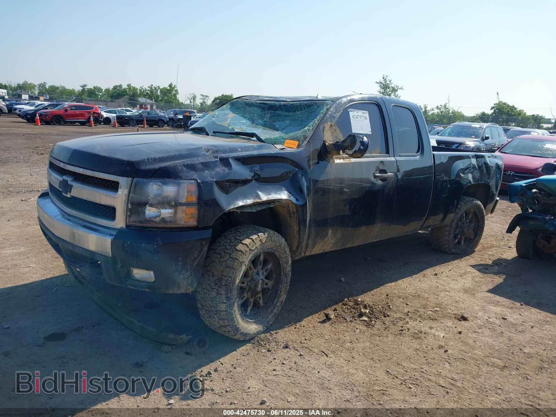 2008 CHEVROLET SILVERADO 1500 - VIN: 2GCEC19J281267588 - Фото 2
