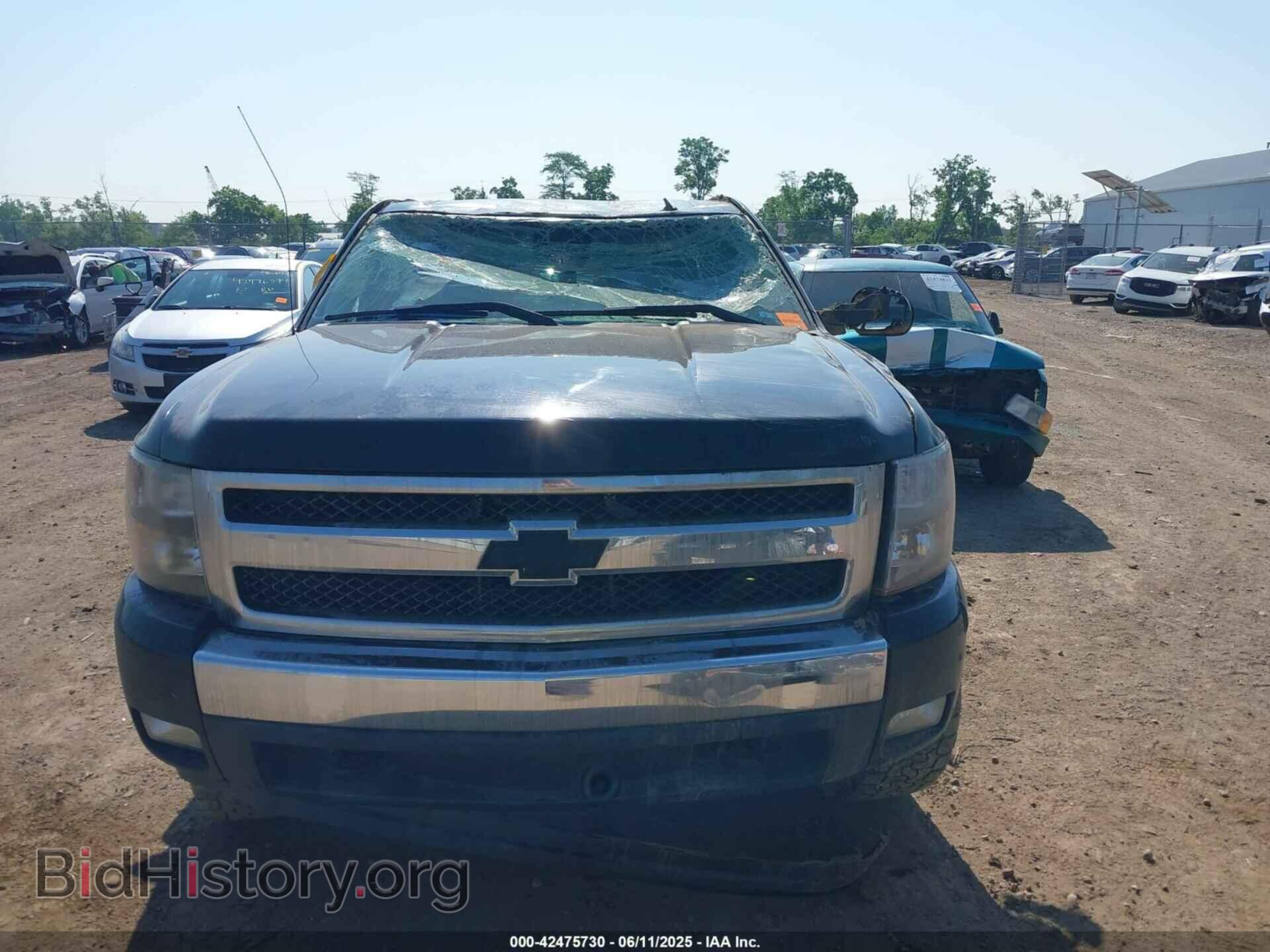 2008 CHEVROLET SILVERADO 1500 - VIN: 2GCEC19J281267588 - Фото 11