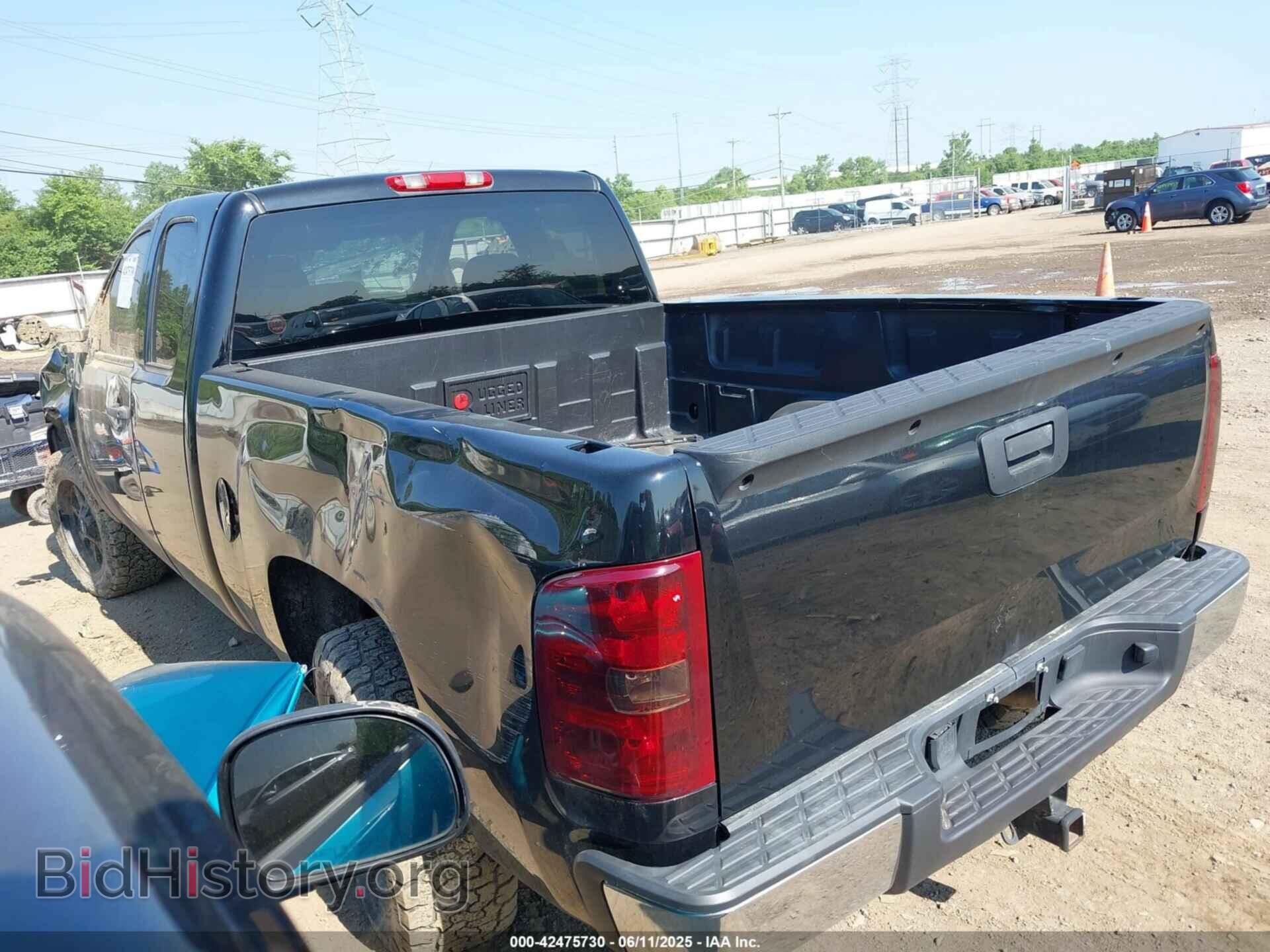 2008 CHEVROLET SILVERADO 1500 - VIN: 2GCEC19J281267588 - Фото 3