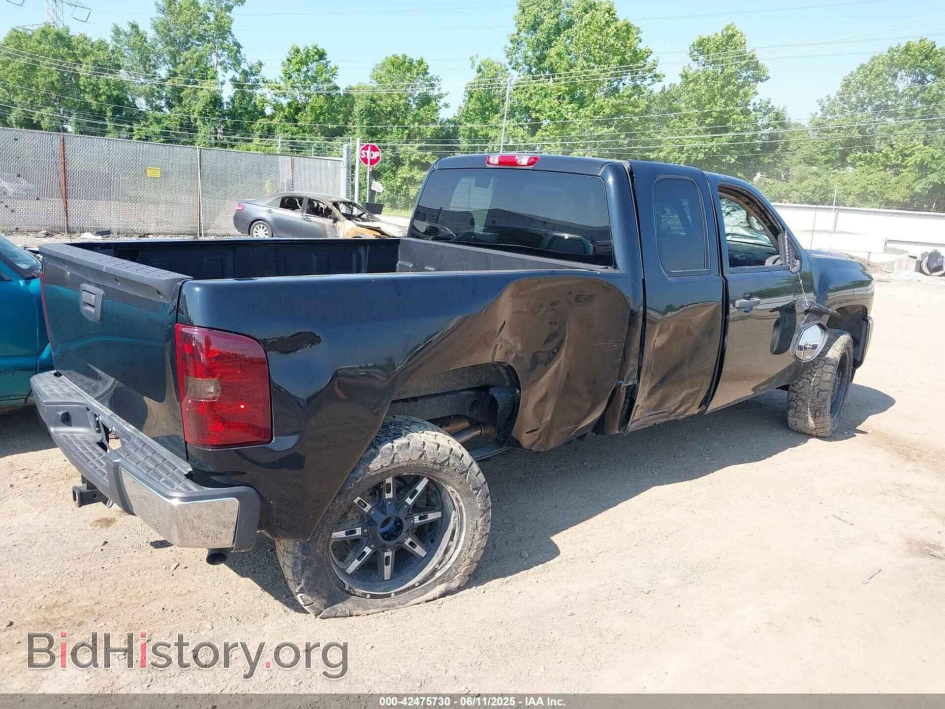 2008 CHEVROLET SILVERADO 1500 - VIN: 2GCEC19J281267588 - Фото 4