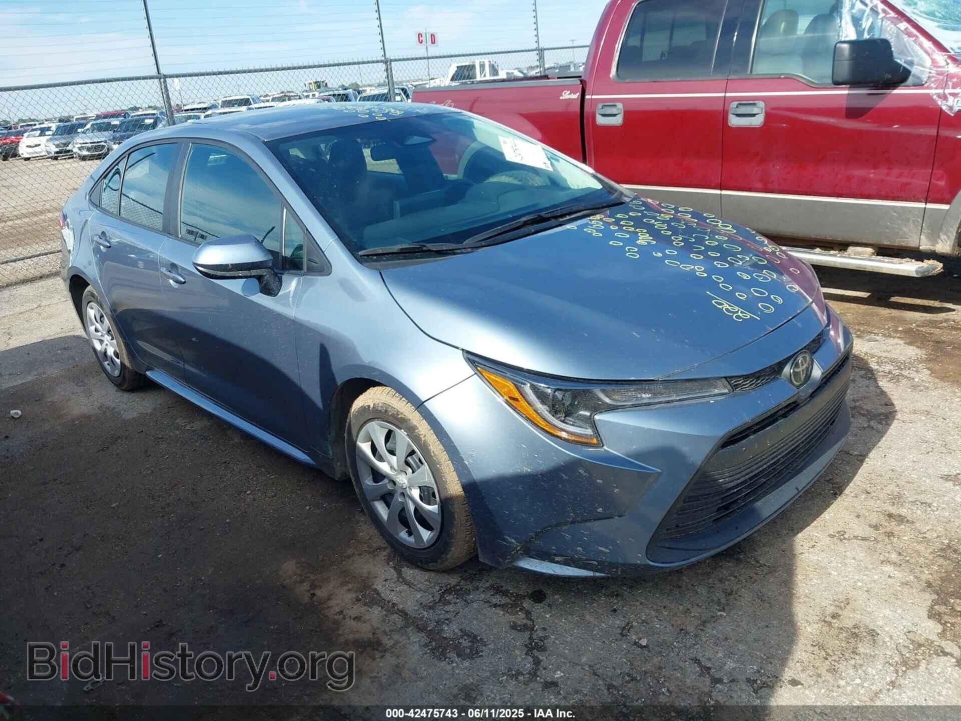 Photo 5YFB4MDE4PP050376 - TOYOTA COROLLA 2023