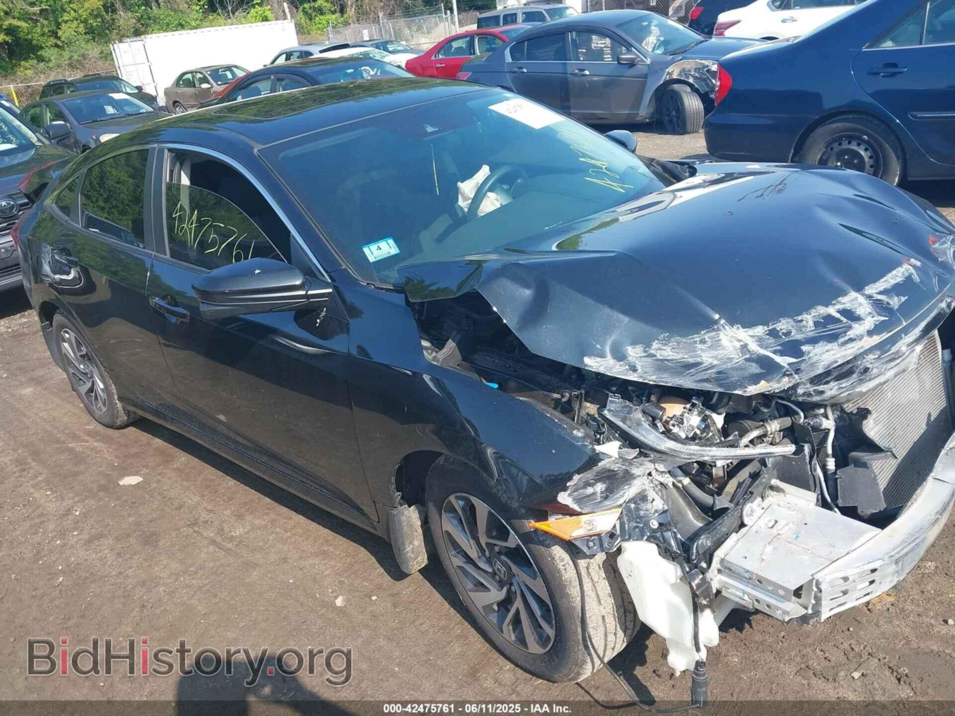 Photo 19XFC2F89GE214898 - HONDA CIVIC 2016