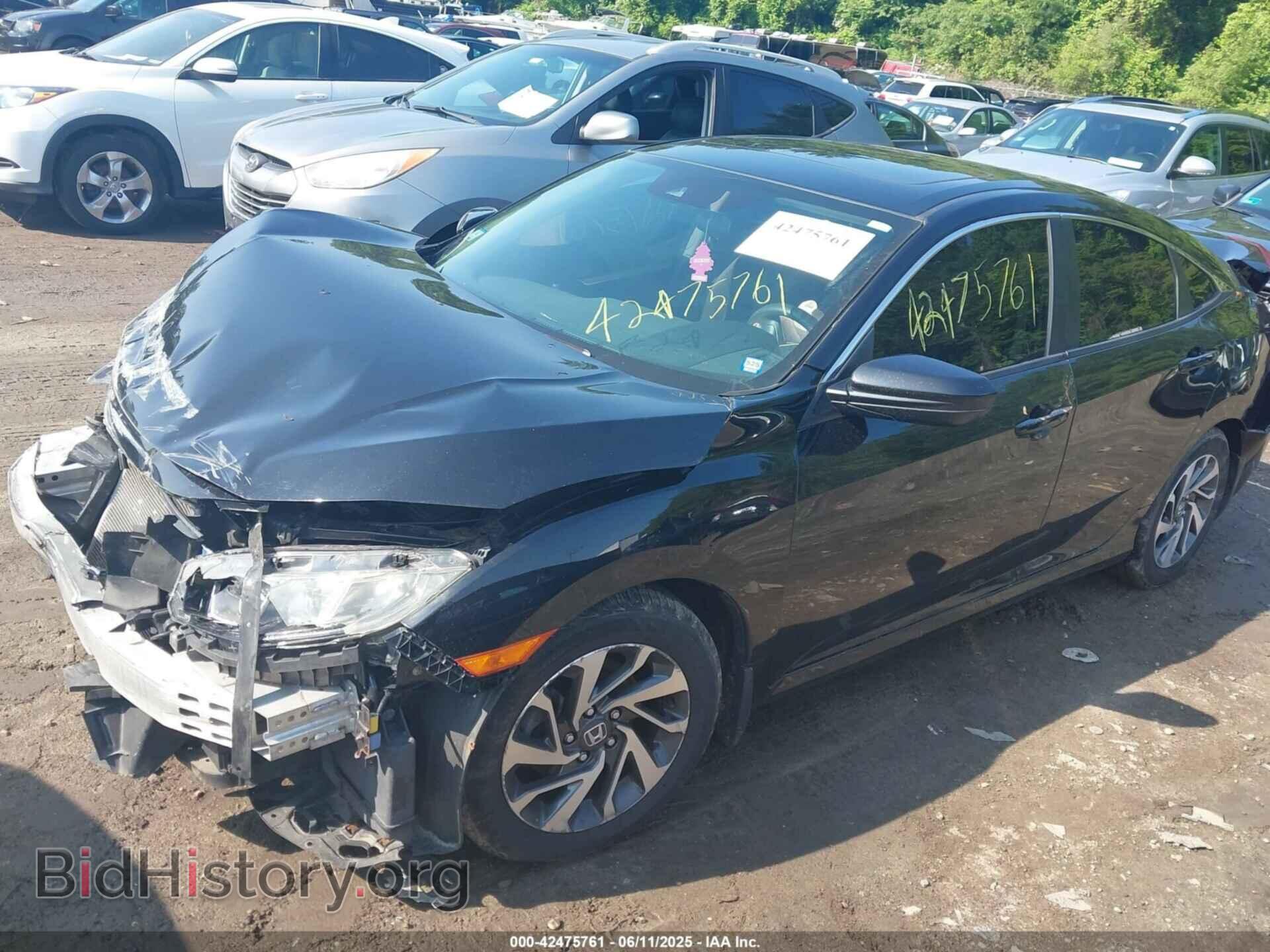 2016 HONDA CIVIC - VIN: 19XFC2F89GE214898 - Фото 2
