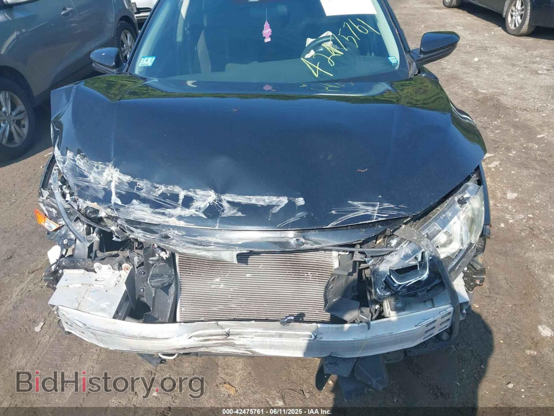 2016 HONDA CIVIC - VIN: 19XFC2F89GE214898 - Фото 12