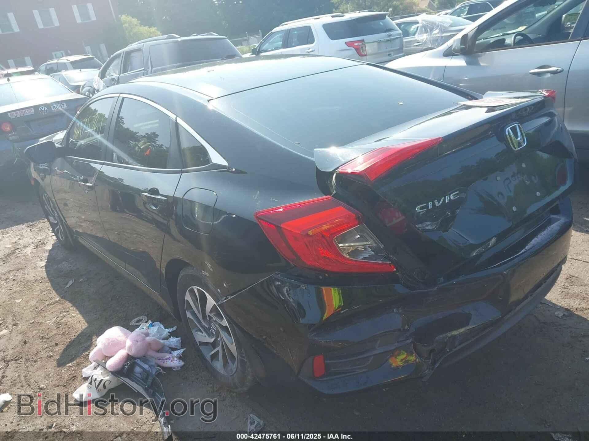 2016 HONDA CIVIC - VIN: 19XFC2F89GE214898 - Фото 3