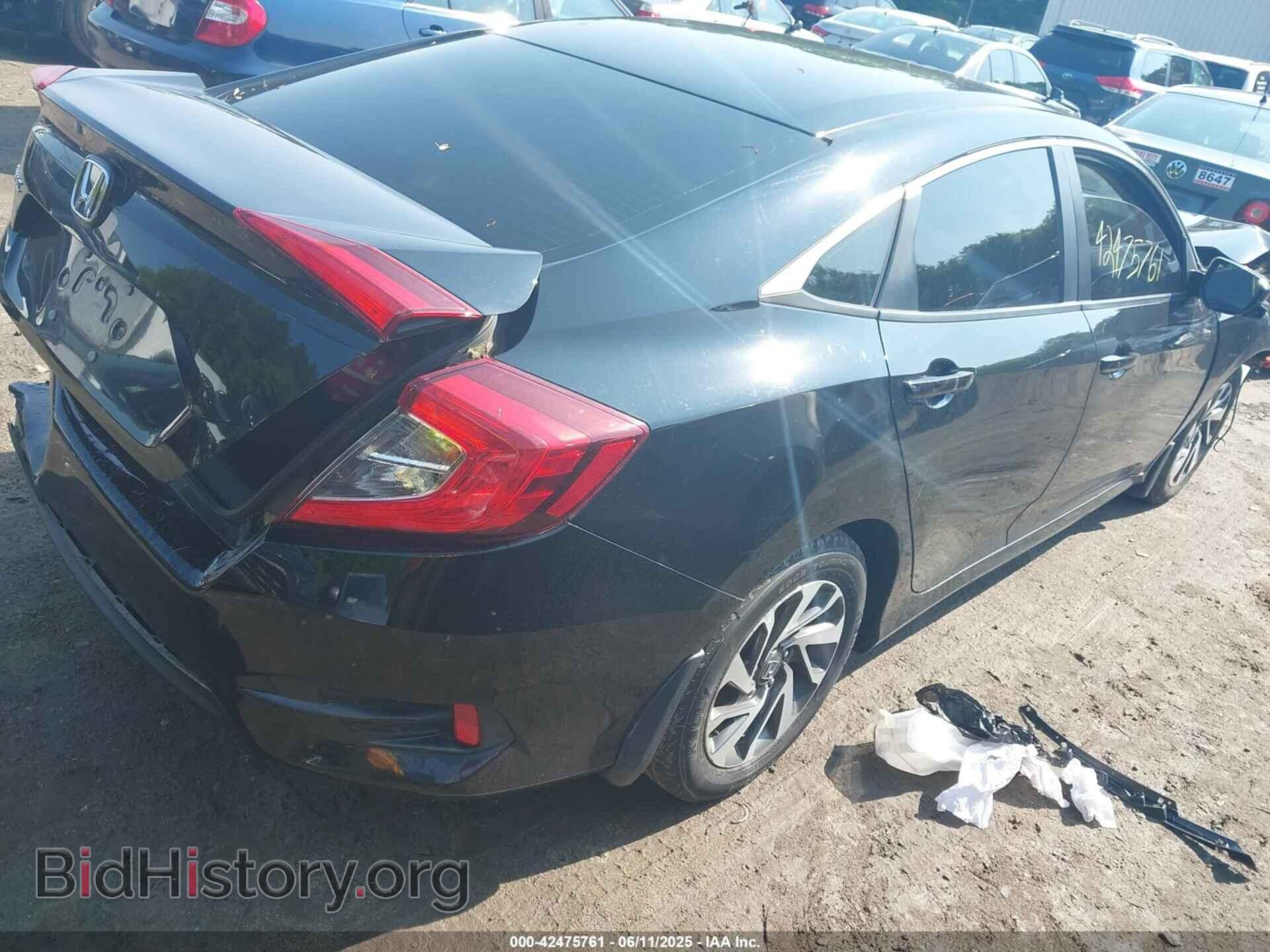 2016 HONDA CIVIC - VIN: 19XFC2F89GE214898 - Фото 4