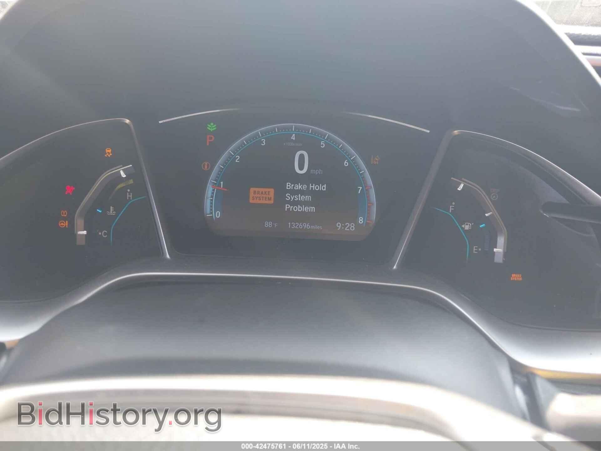 2016 HONDA CIVIC - VIN: 19XFC2F89GE214898 - Фото 7
