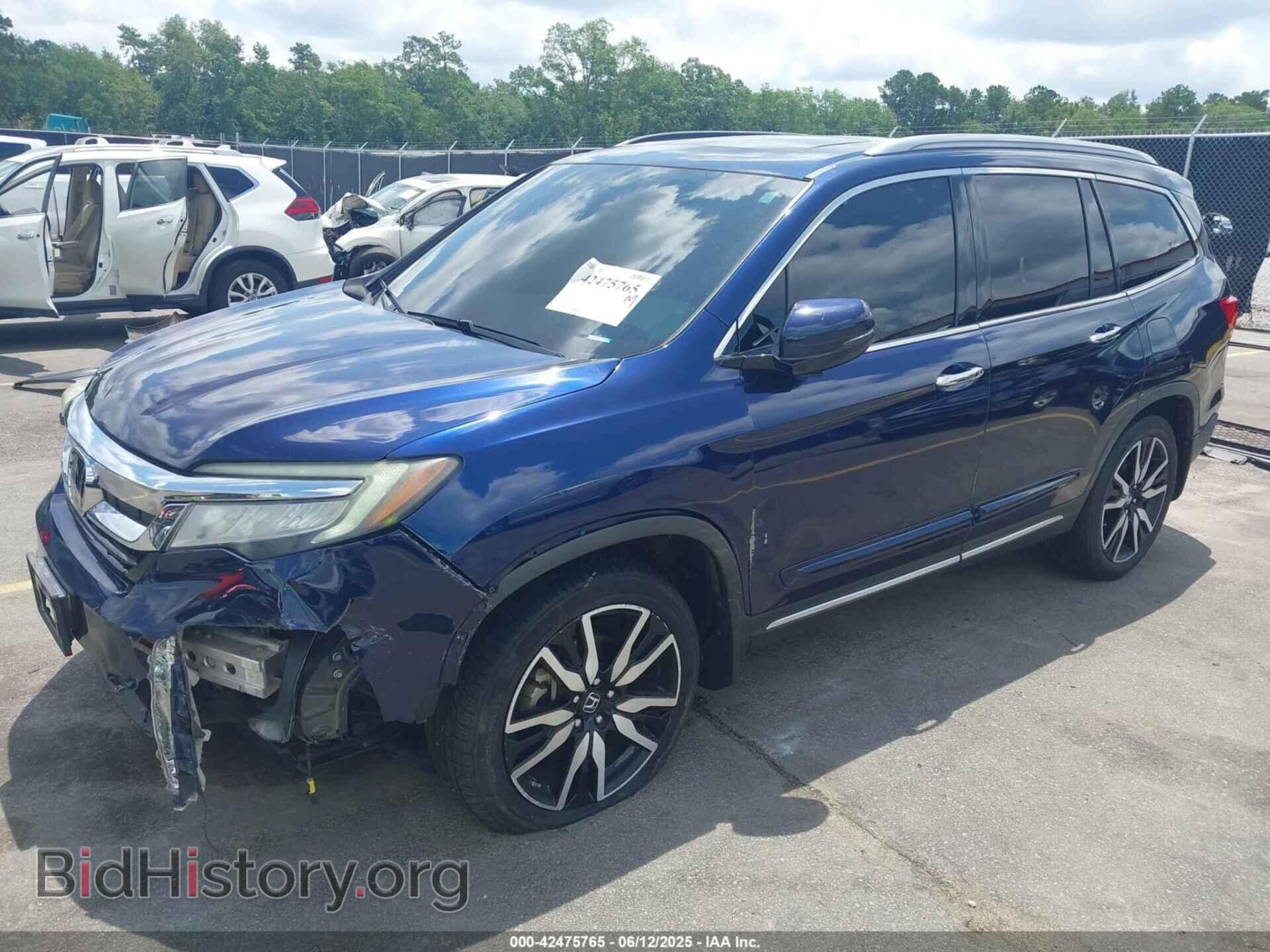 2019 HONDA PILOT - VIN: 5FNYF6H95KB011488 - Фото 2
