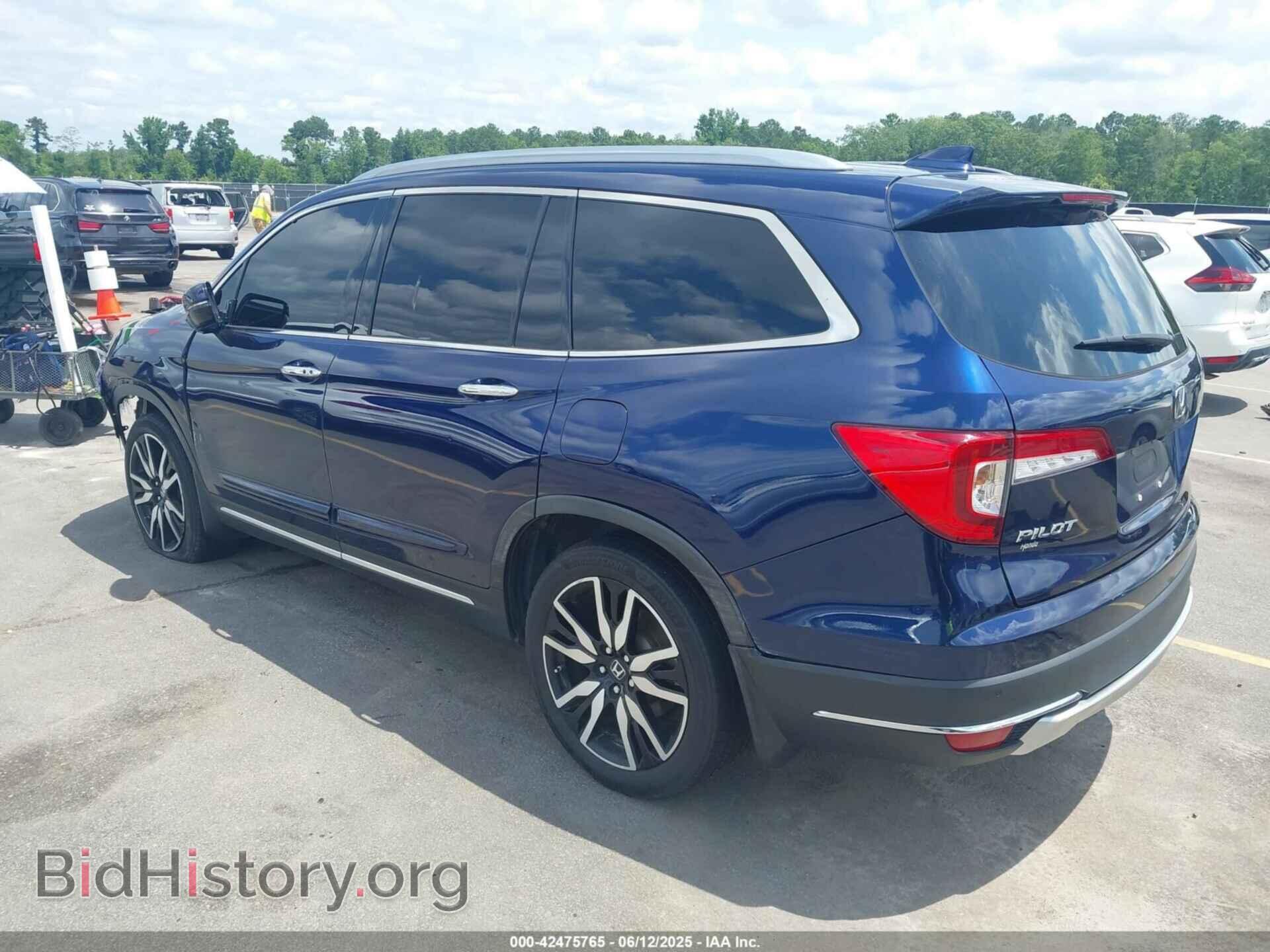 2019 HONDA PILOT - VIN: 5FNYF6H95KB011488 - Фото 3