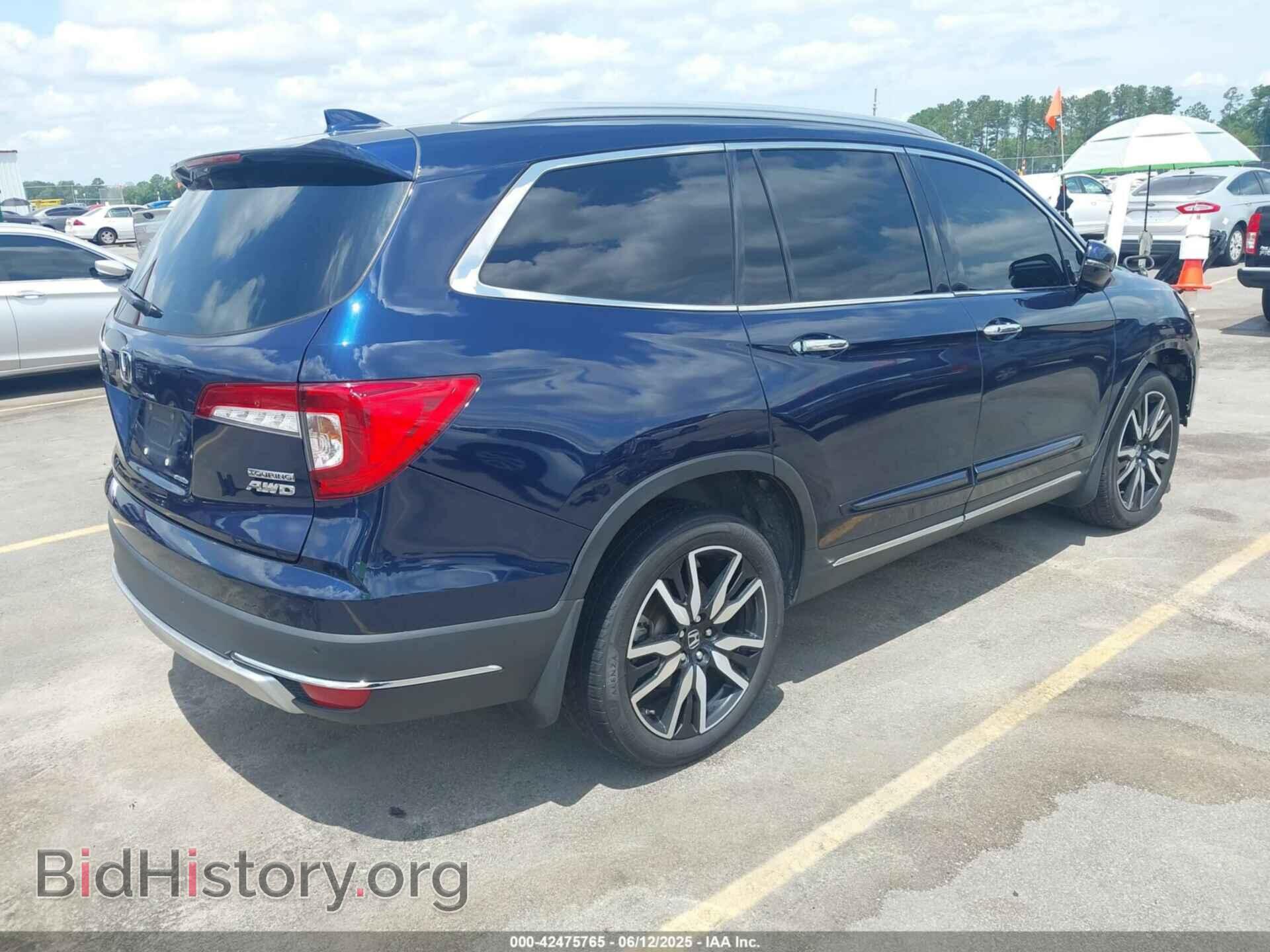 2019 HONDA PILOT - VIN: 5FNYF6H95KB011488 - Фото 4
