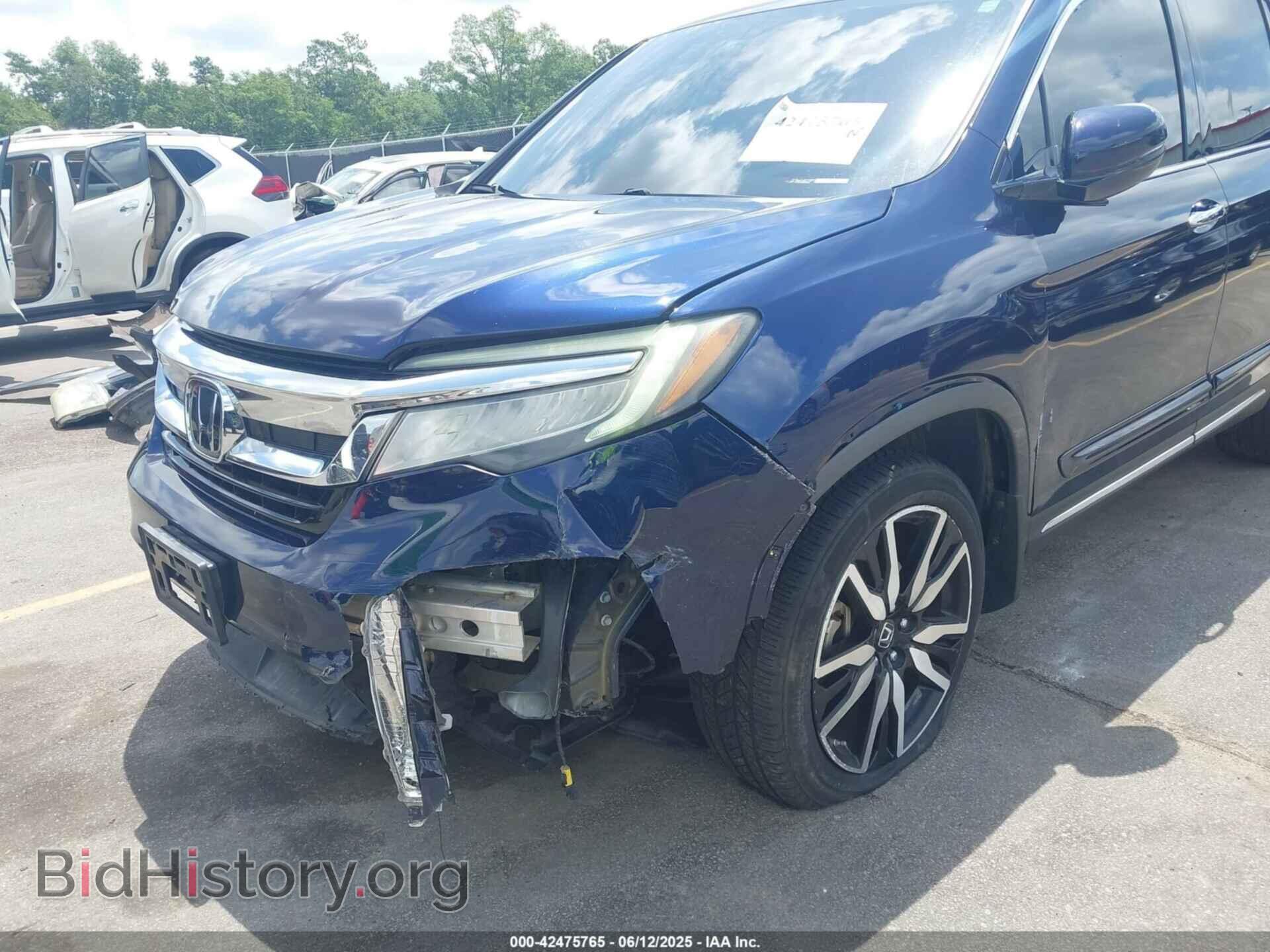 2019 HONDA PILOT - VIN: 5FNYF6H95KB011488 - Фото 6