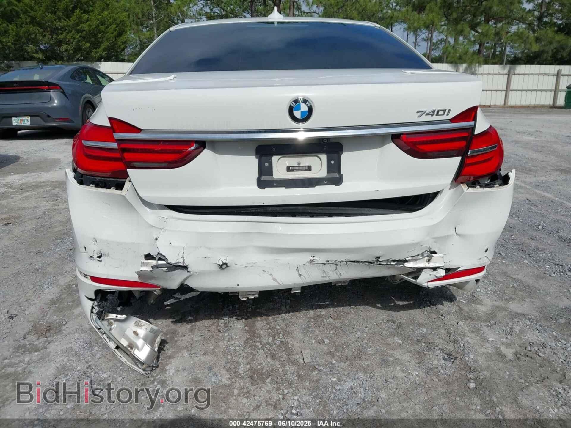 2017 BMW 740I - VIN: WBA7E2C53HG740273 - Фото 6