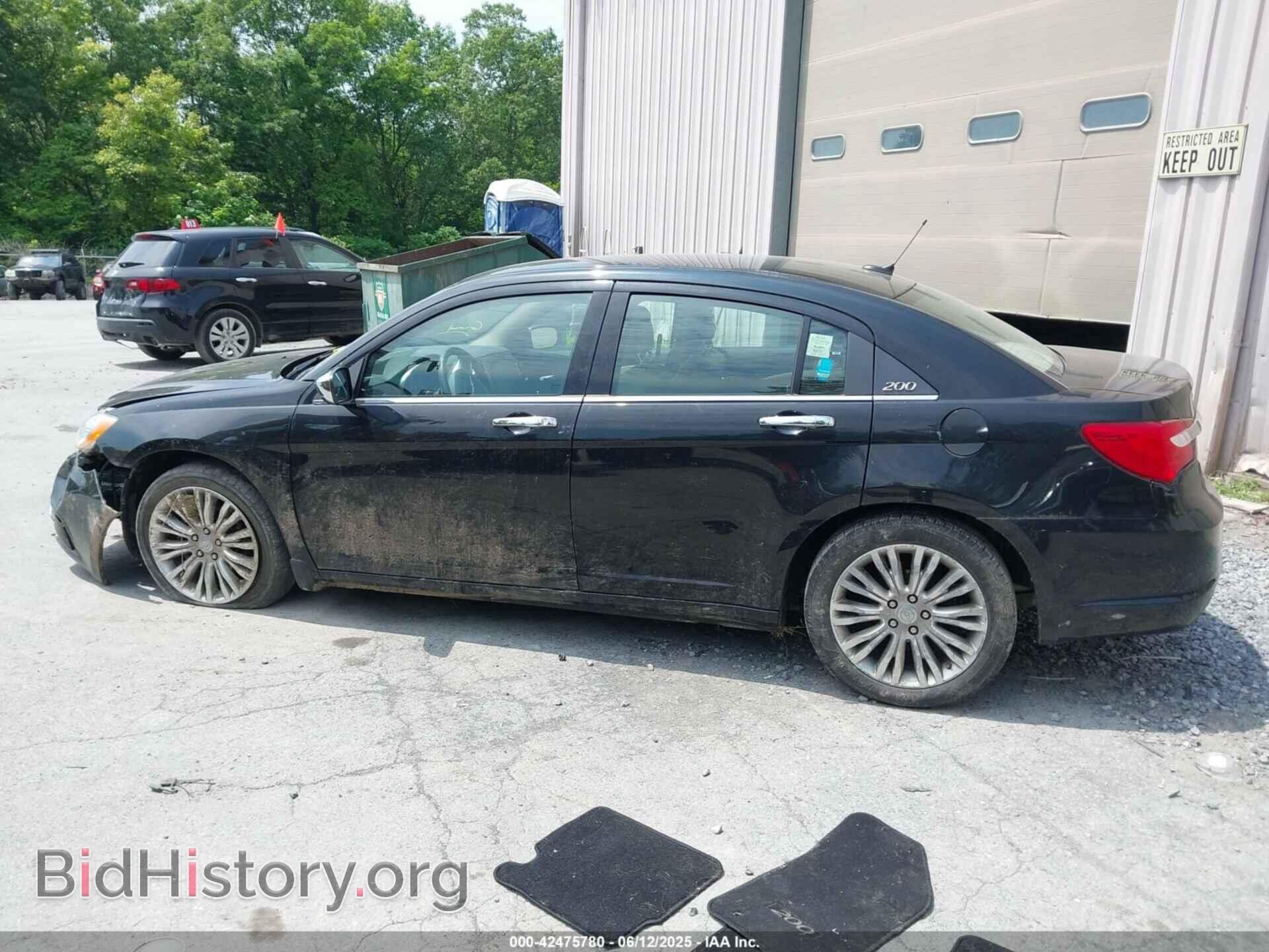 2012 CHRYSLER 200 - VIN: 1C3CCBCBXCN164879 - Фото 14