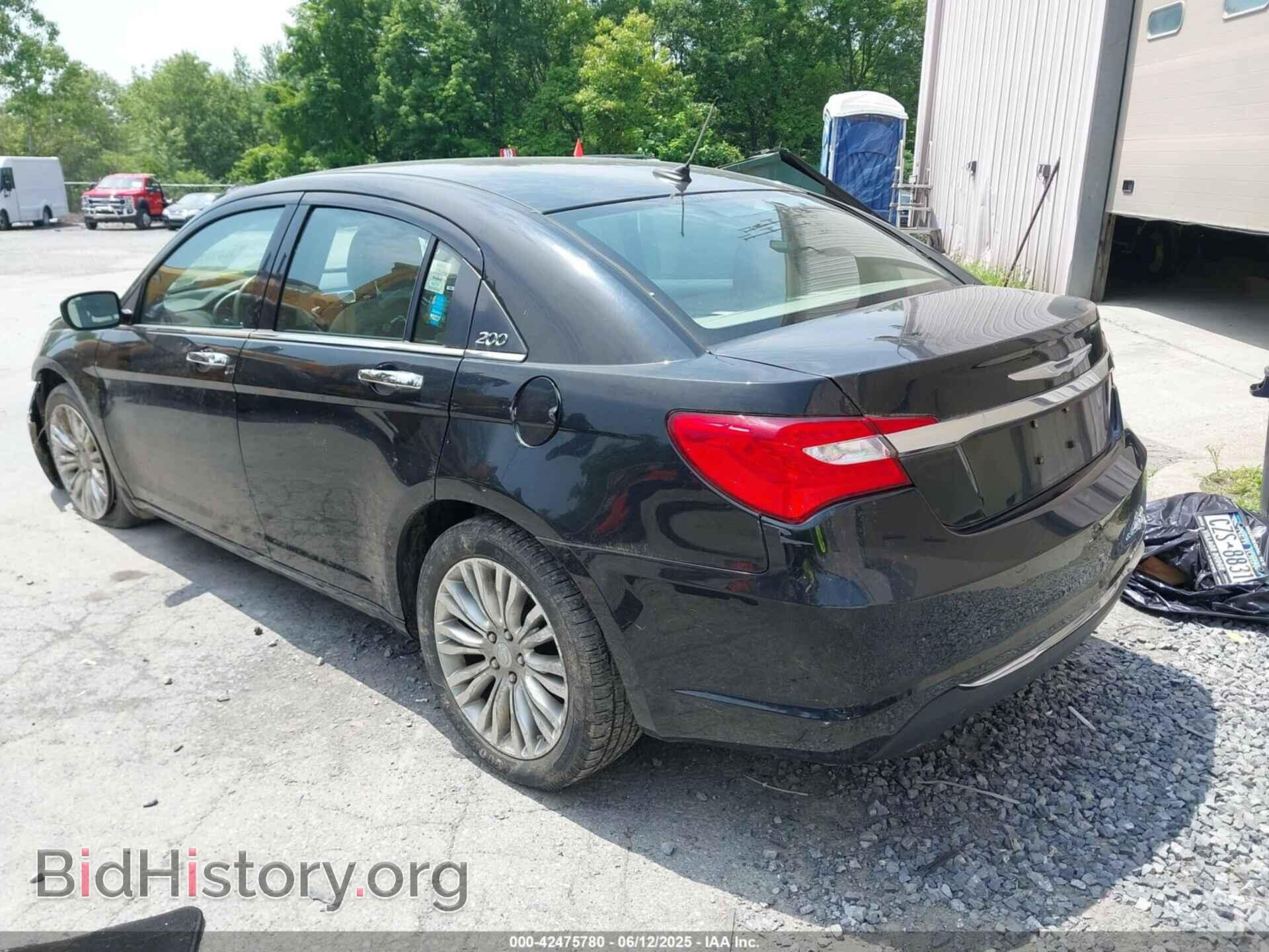 2012 CHRYSLER 200 - VIN: 1C3CCBCBXCN164879 - Фото 3