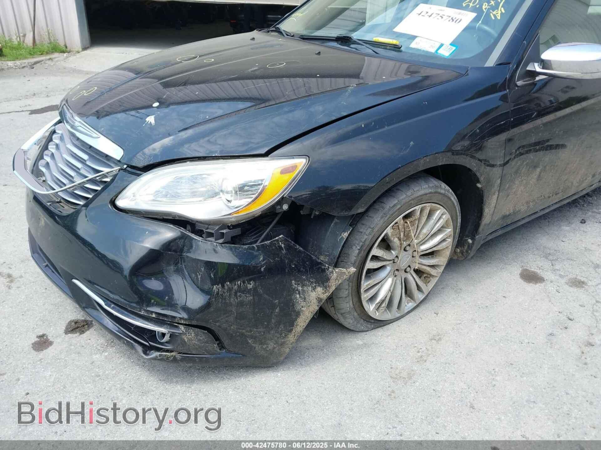 2012 CHRYSLER 200 - VIN: 1C3CCBCBXCN164879 - Фото 6