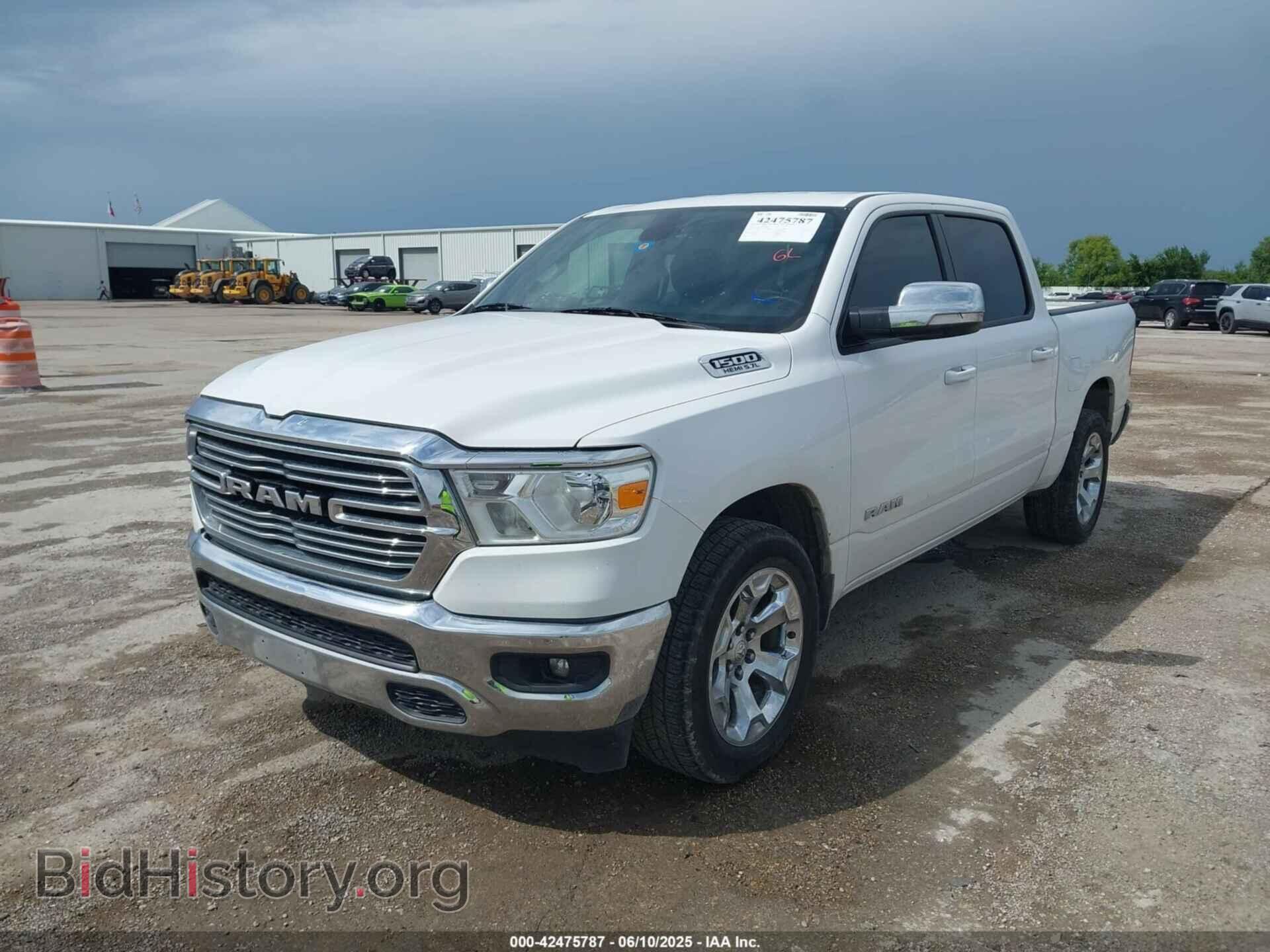 2021 RAM 1500 - VIN: 1C6RREFT2MN502648 - Фото 2